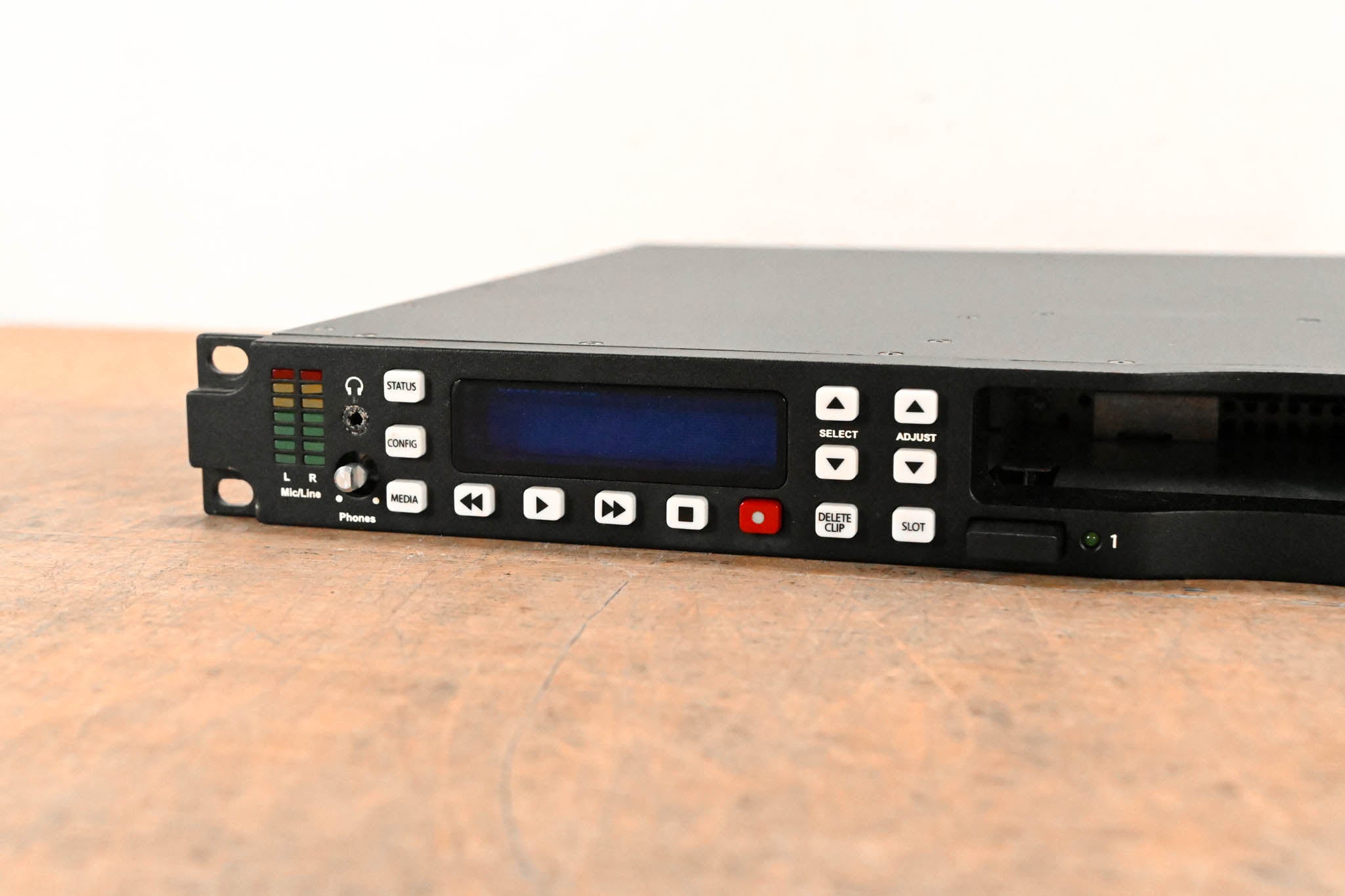 AJA Ki Pro Rack File-Based 1RU Video Recorder and Player