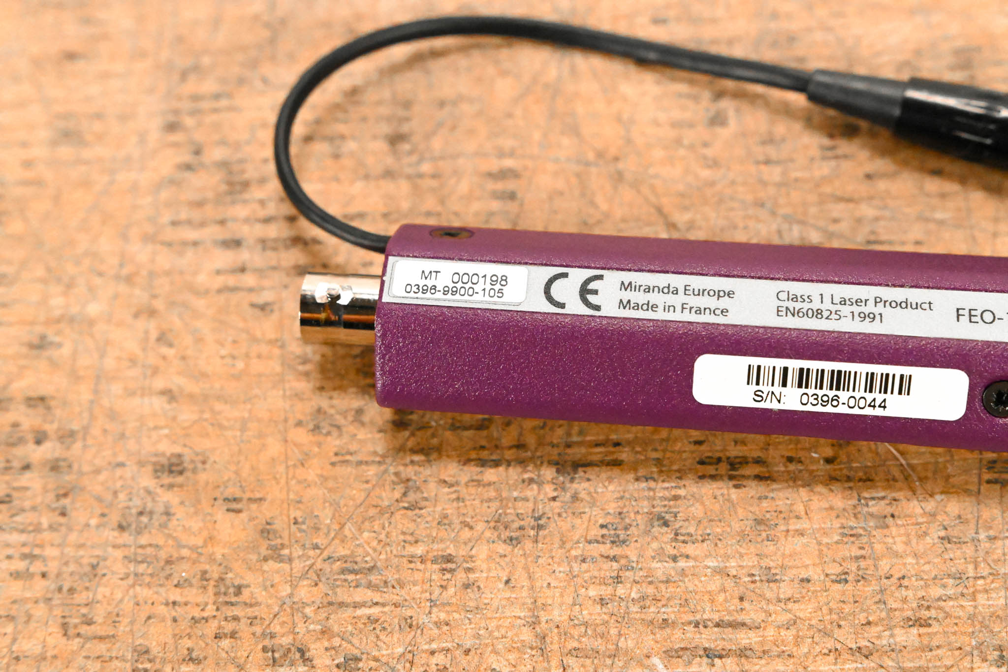 Miranda picoLink FEO-171P 4:2:2 SDI to Optical Fiber Converter (NO PSU)