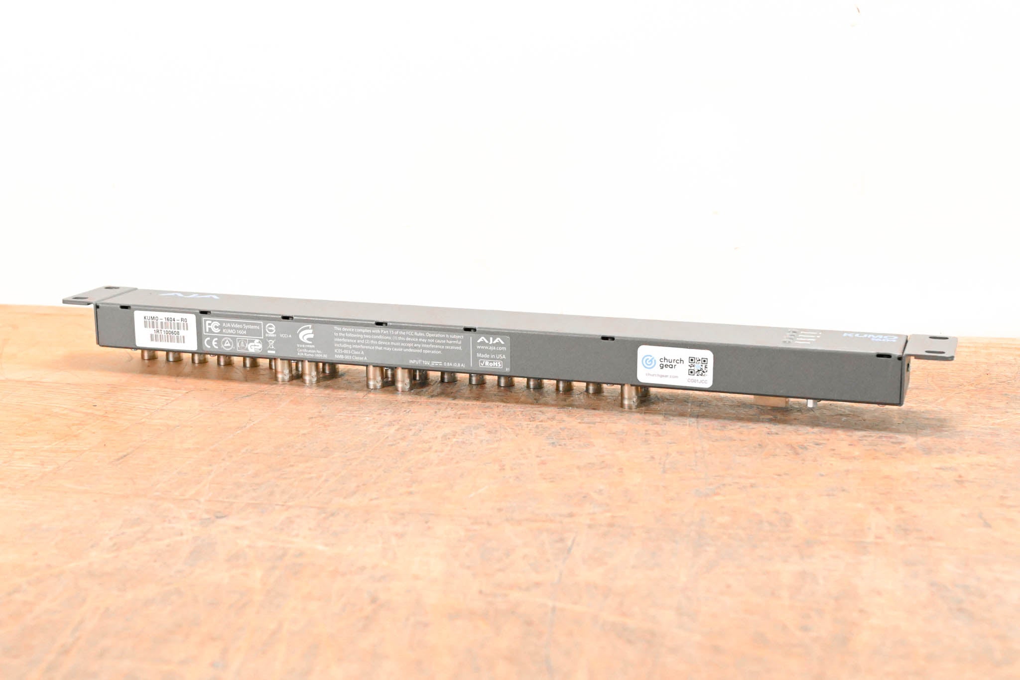 AJA KUMO 1604 16x4 Compact 3G-SDI Router (NO POWER SUPPLY)