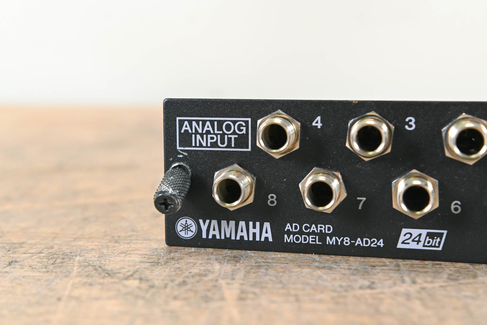 Yamaha MY8-AD24 8-Channel Analog Input Expansion Card