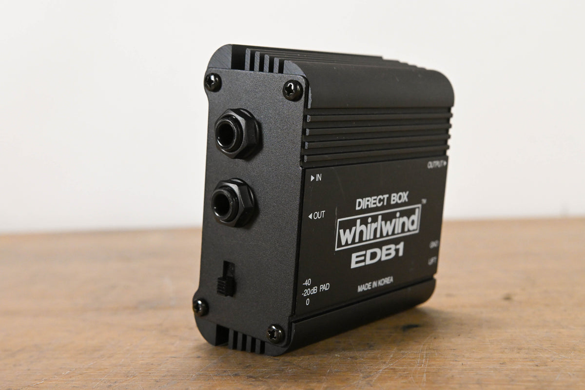 Whirlwind EDB1 1-Channel Passive Direct Box