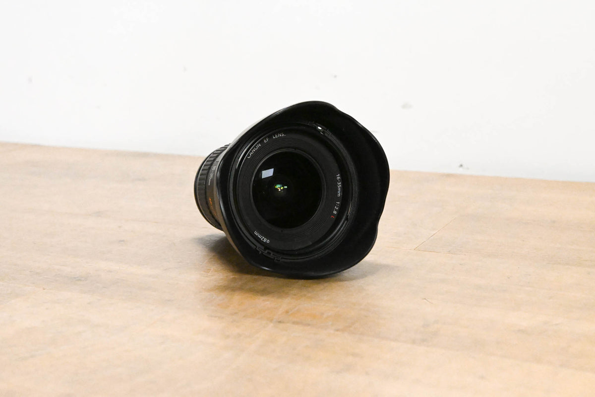 Canon EF 16-35mm f/2.8 L II USM Zoom Lens