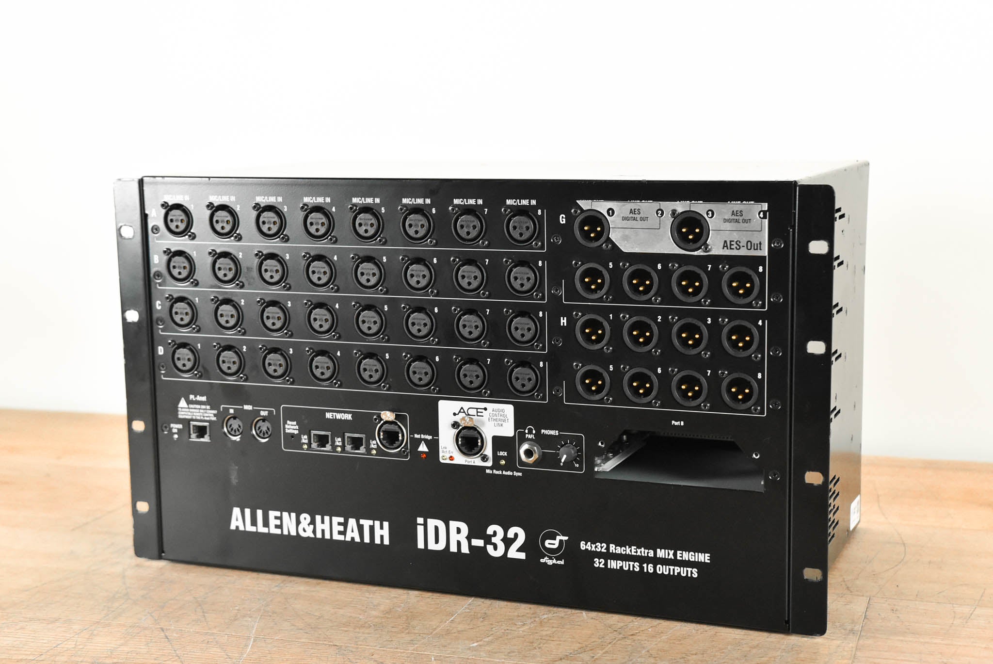 Allen & Heath iDR-32 6U iLive Fixed-Format MixRack