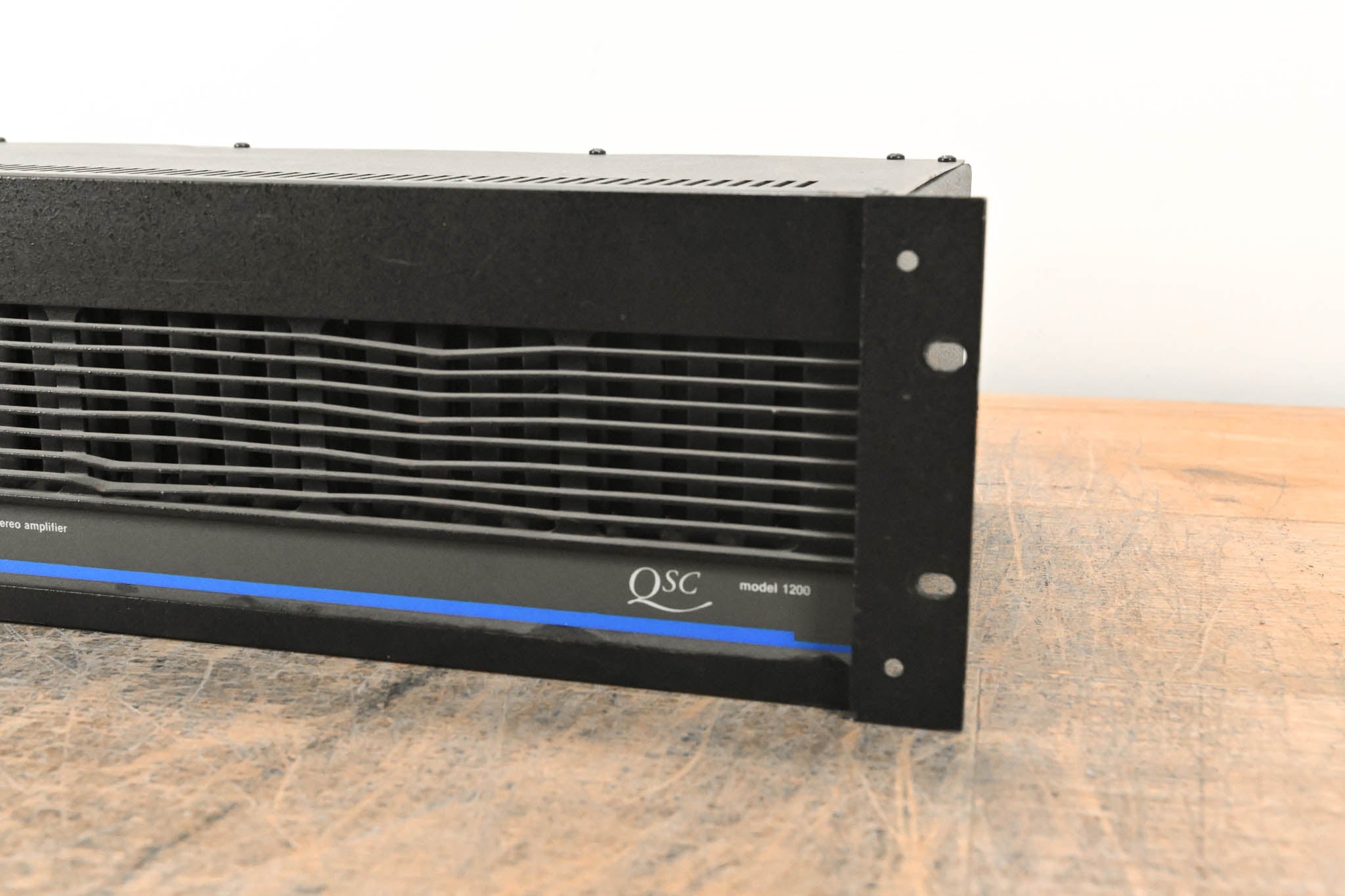 QSC Model 1200 2-Channel Power Amplifier