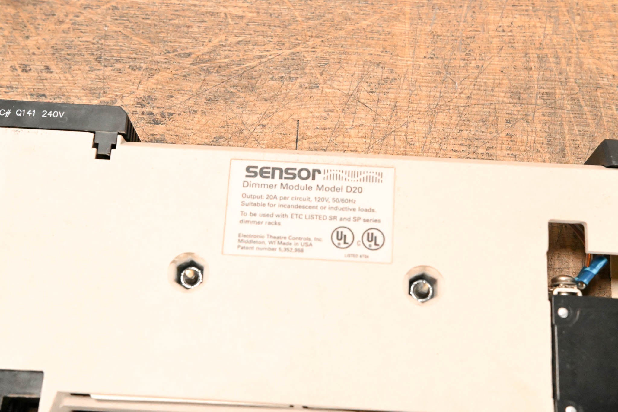 ETC D20 Dual 20A Dimmer Module (Pack of 4)