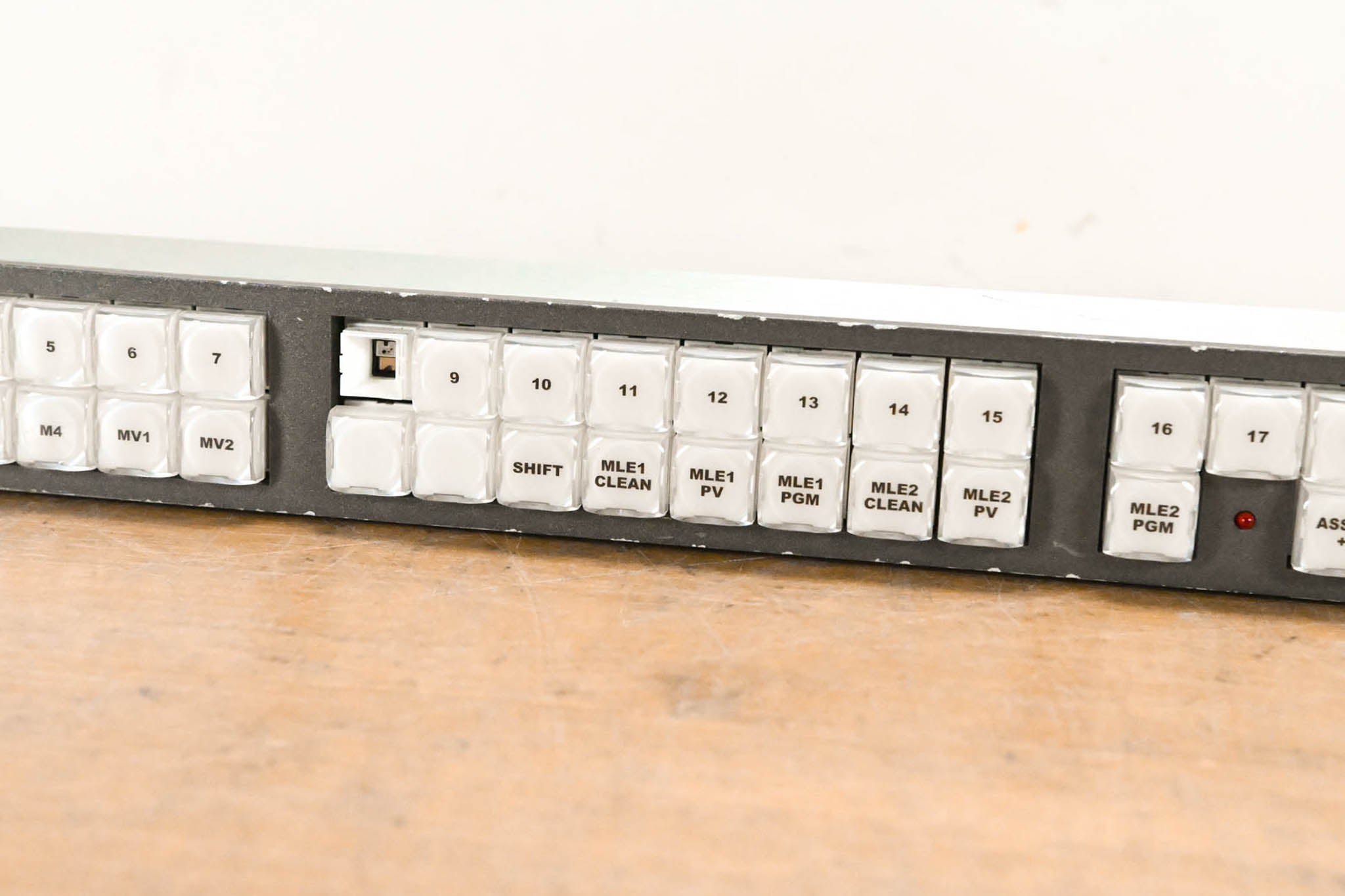 Ross 4802AR-220B 47-Button Auxiliary Control Panel (NO POWER SUPPLY)