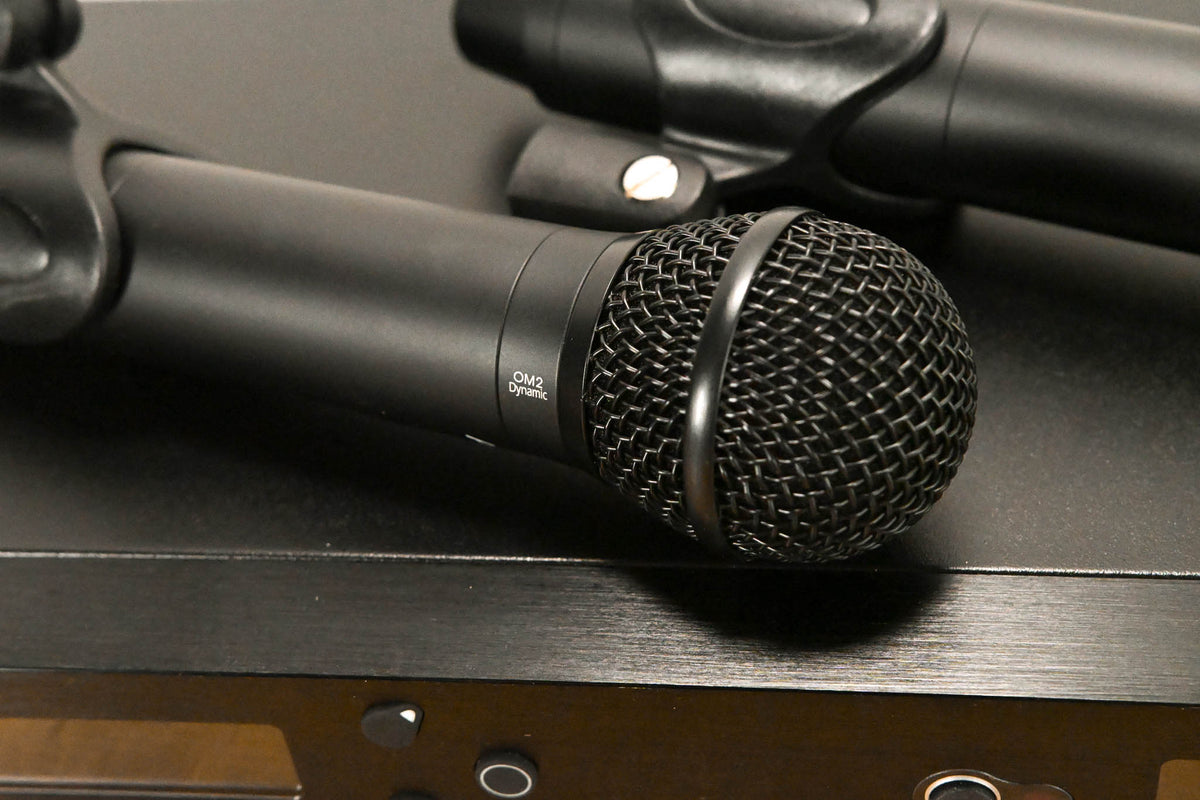 Audix AP42 OM2 Dual Handheld Wireless Mic System- A Band (NO PSU)