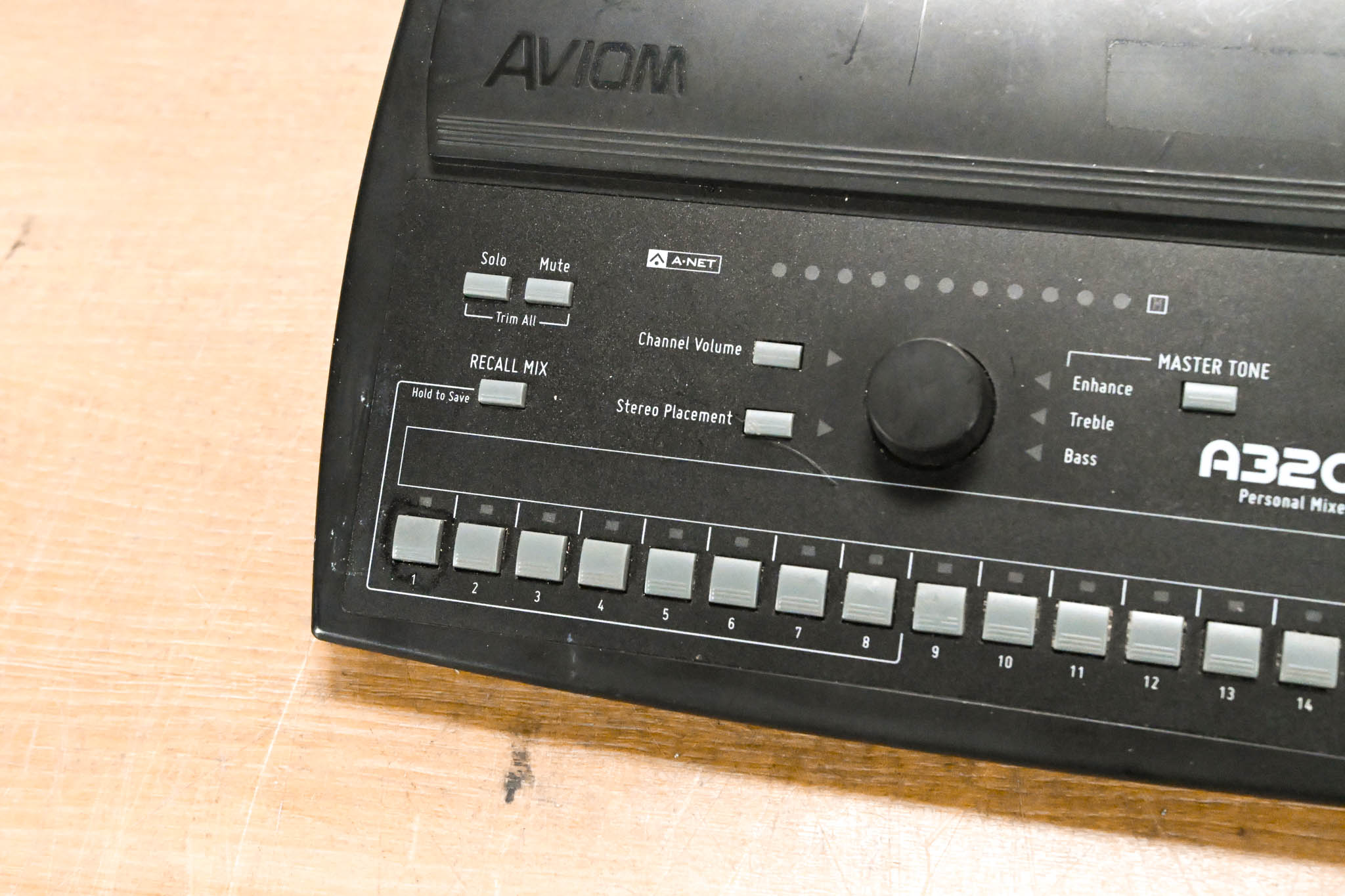 Aviom A320 16-Channel Personal Mixer