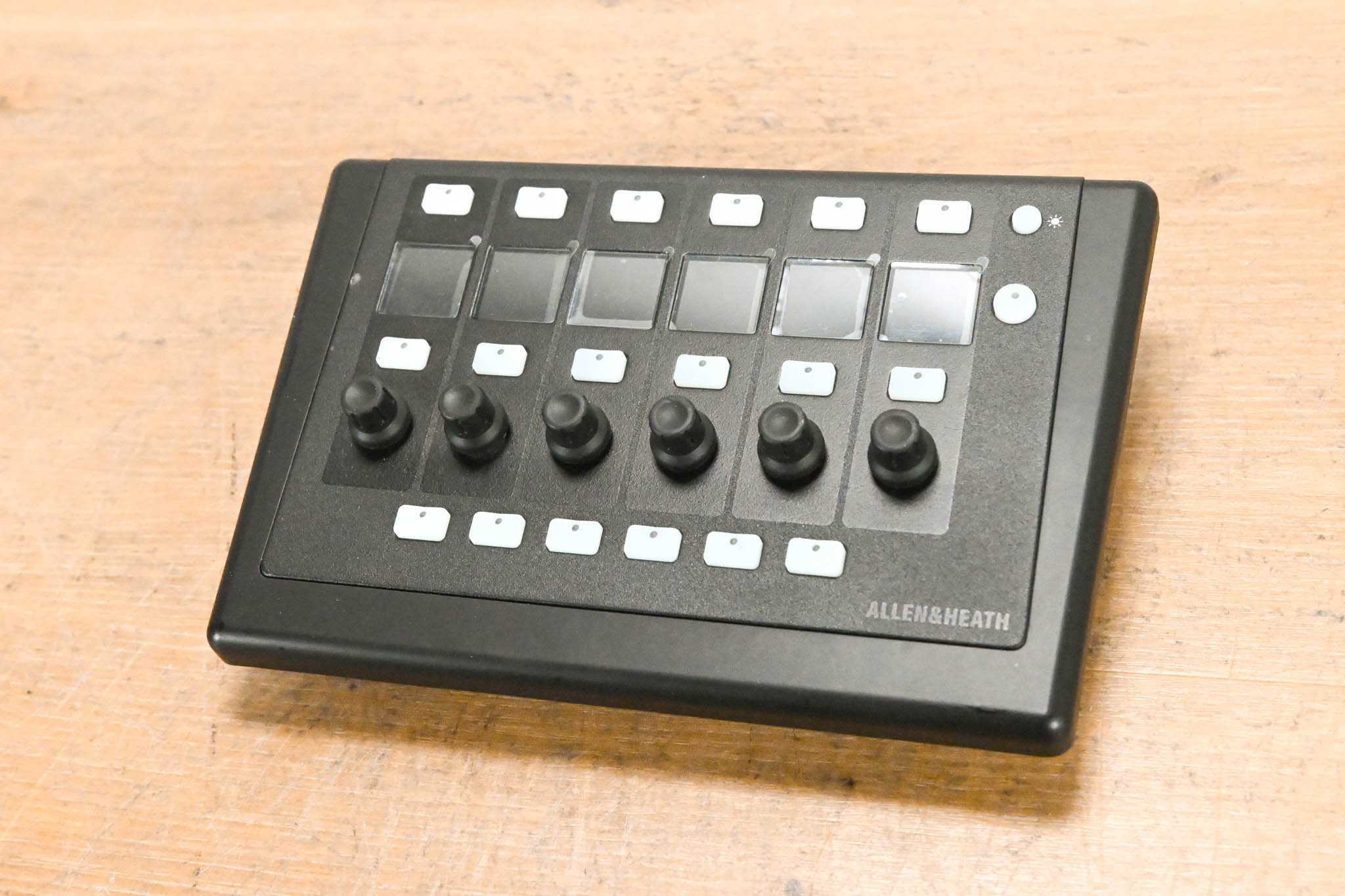 Allen & Heath IP6 Six Rotary Remote Controller for dLive/Avantis/AHM