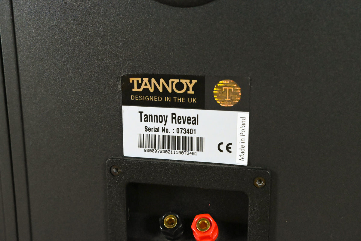Tannoy Reveal Passive Studio Monitors (PAIR)