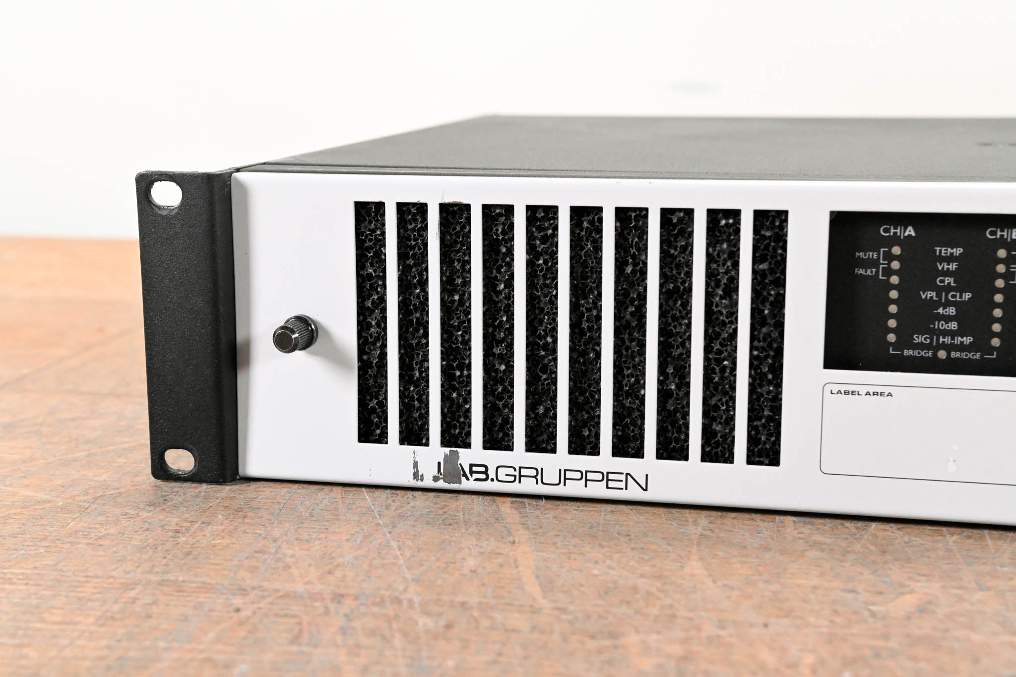 Lab Gruppen C 16:4 1600W Four-Channel Power Amplifier