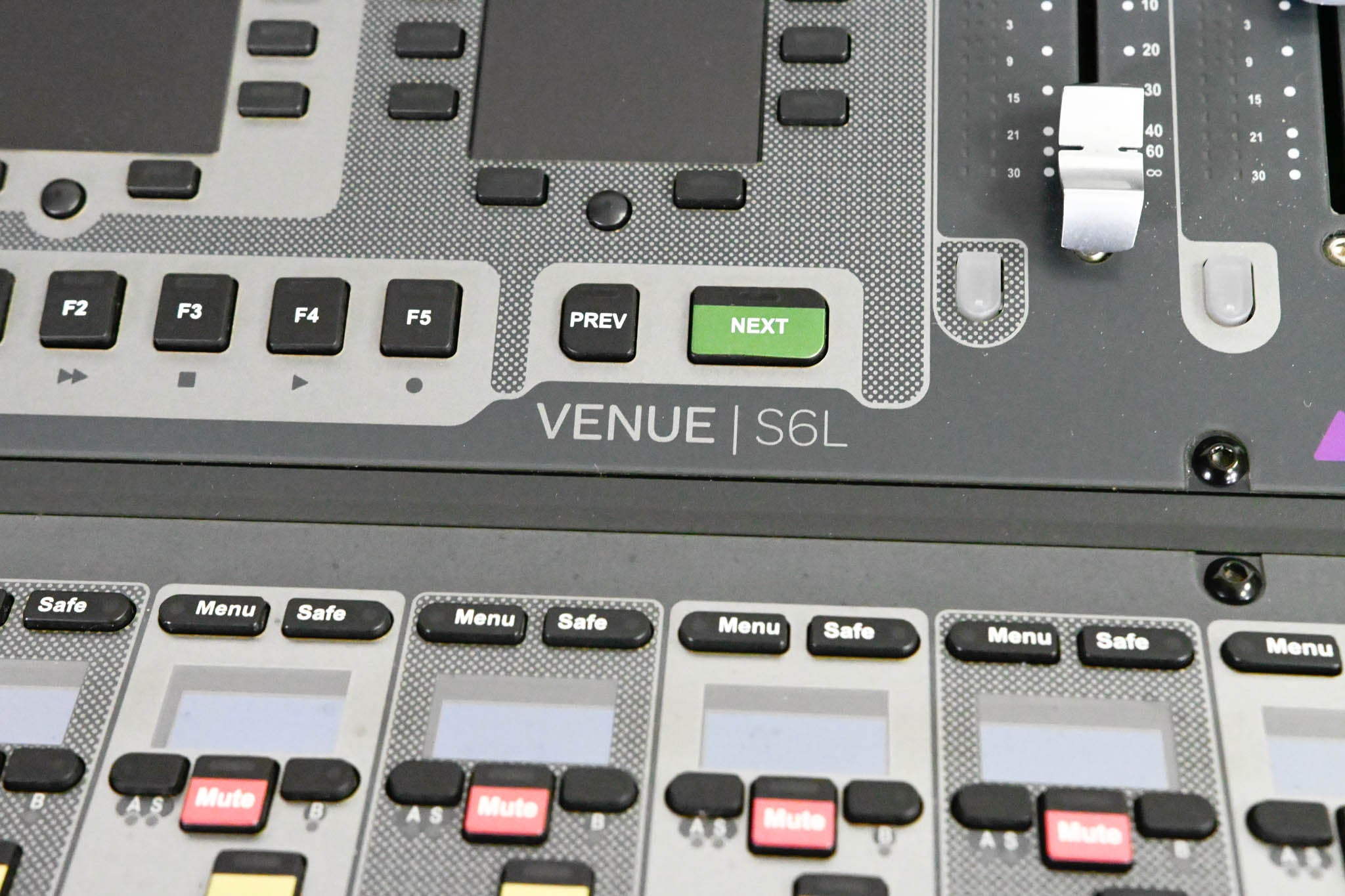 AVID VENUE S6L-32D System w/ E6L-144, Stage 64 64x24, WSG-HD, Monitor