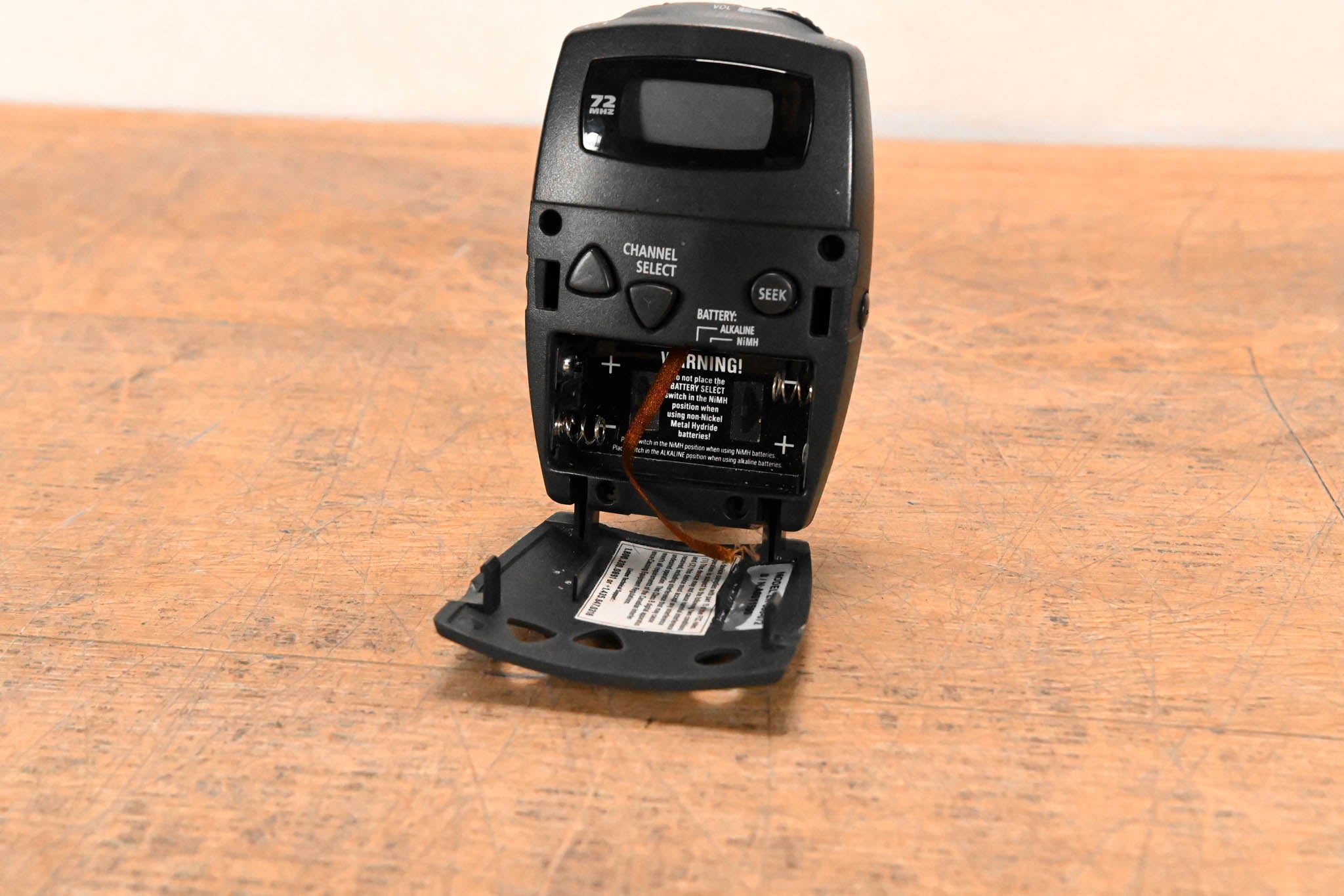 Listen Technologies LR-500-072 Portable Display RF Receiver (72 MHz)