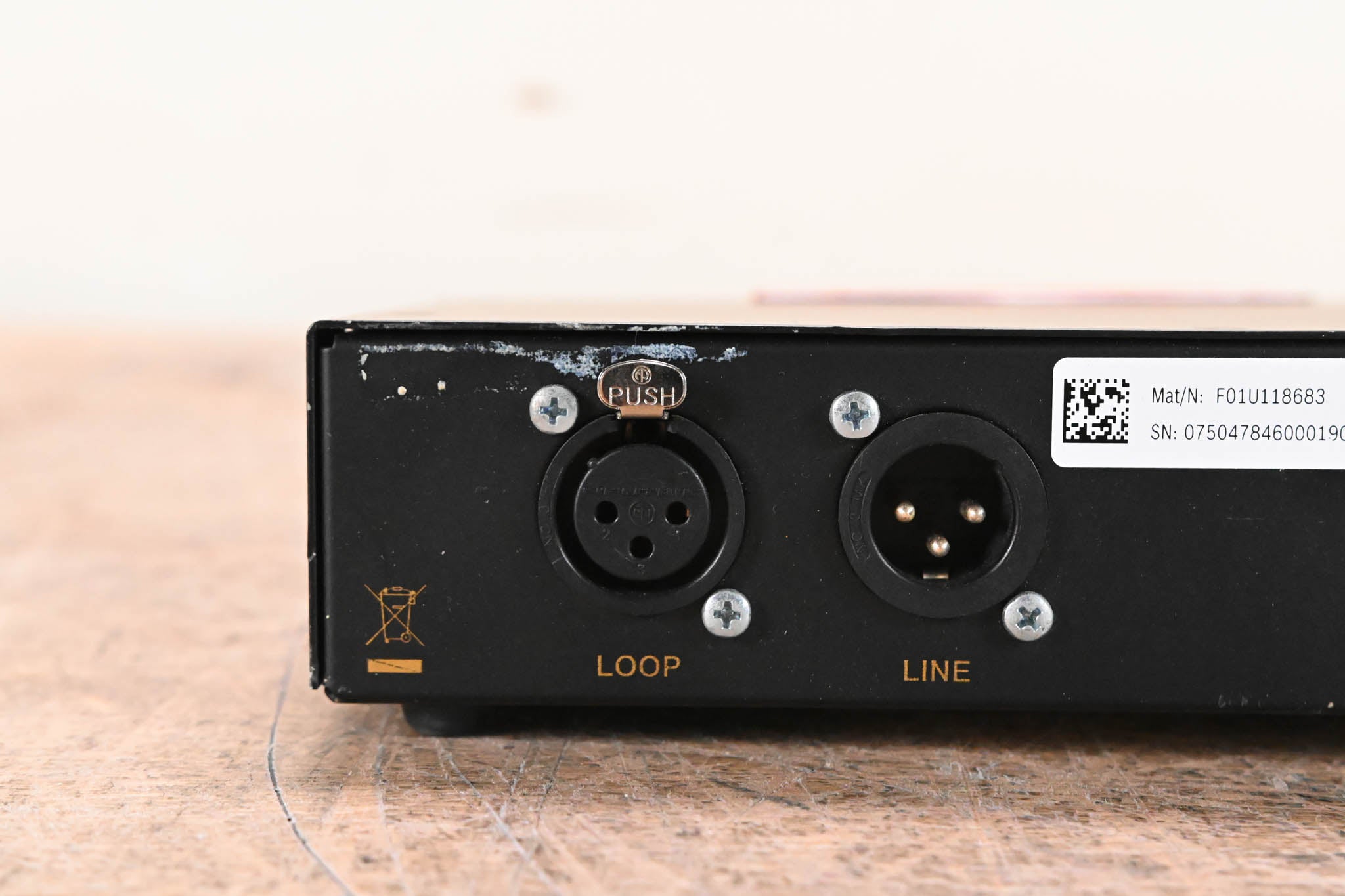 Telex CIA-1000 Front-Light Call Indicator Assembly (NO POWER SUPPLY)