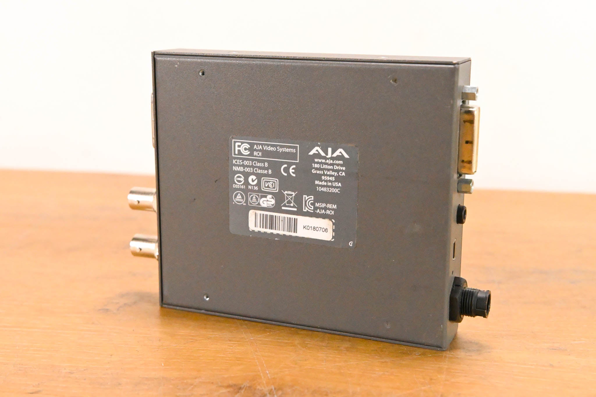 AJA ROI DVI/HDMI to SDI Mini-Converter (NO POWER SUPPLY)