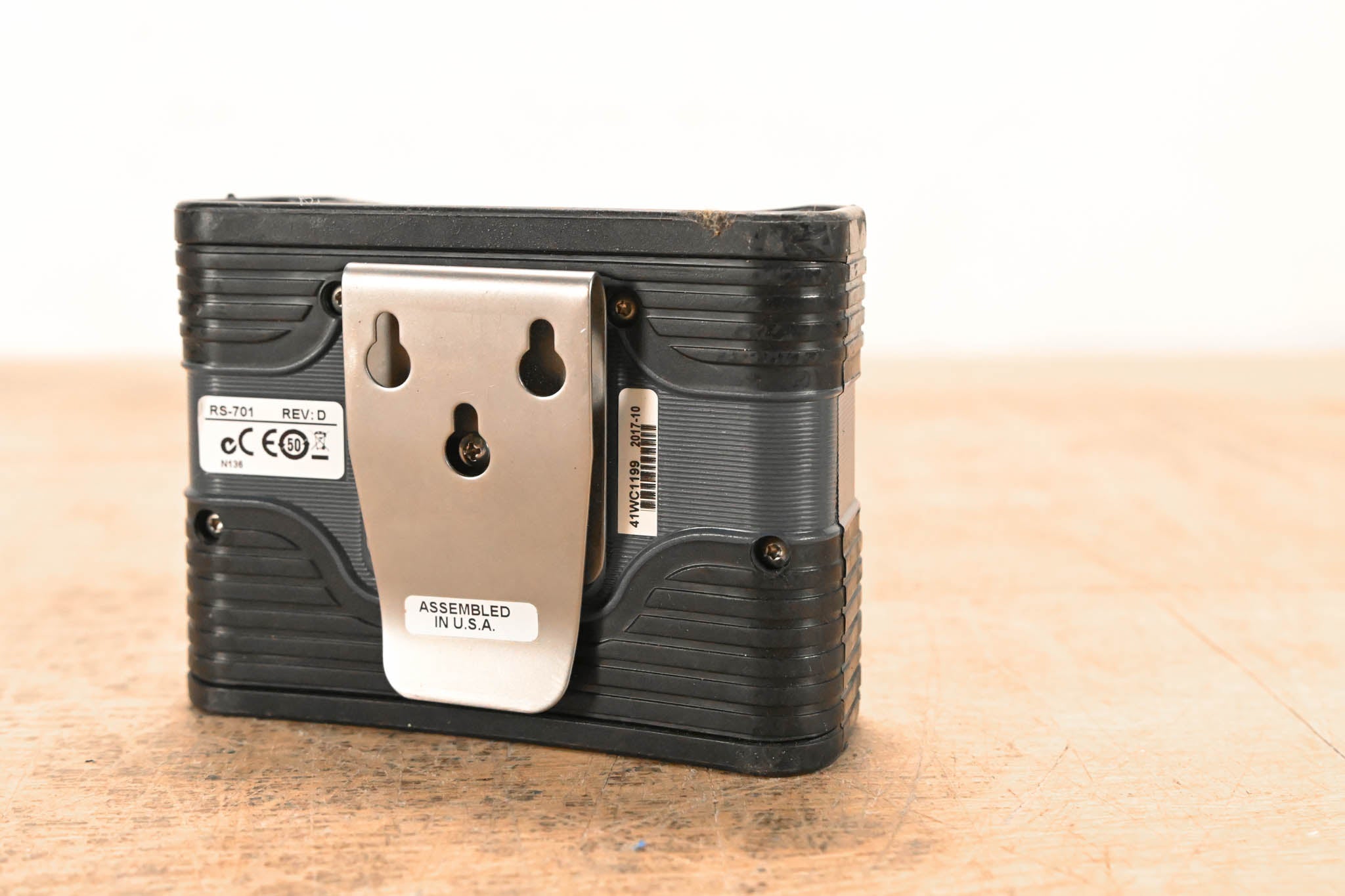 Clear-Com RS-701 Single-Channel Intercom Beltpack