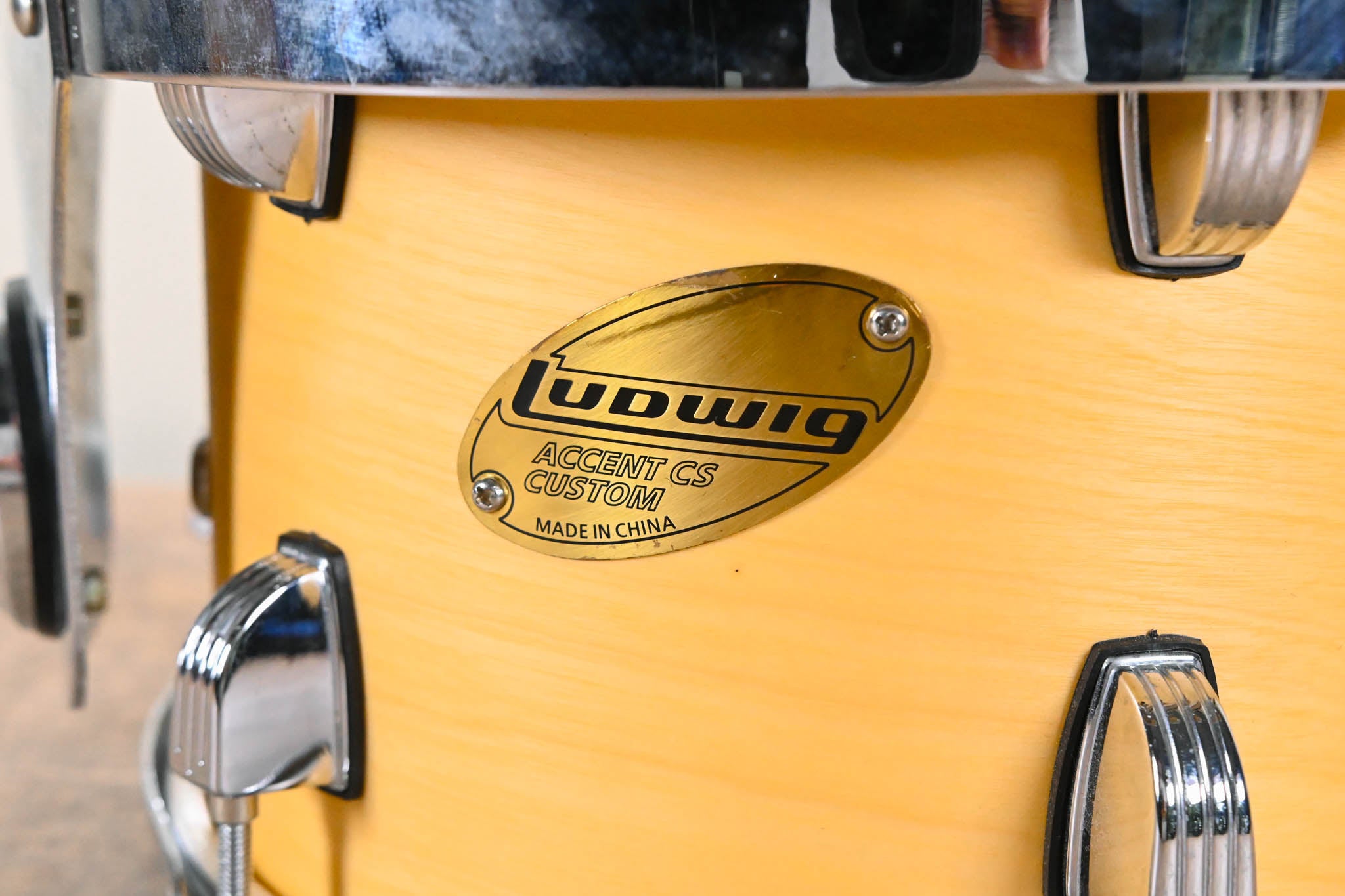 Ludwig Accent CS Custom 10" Tom