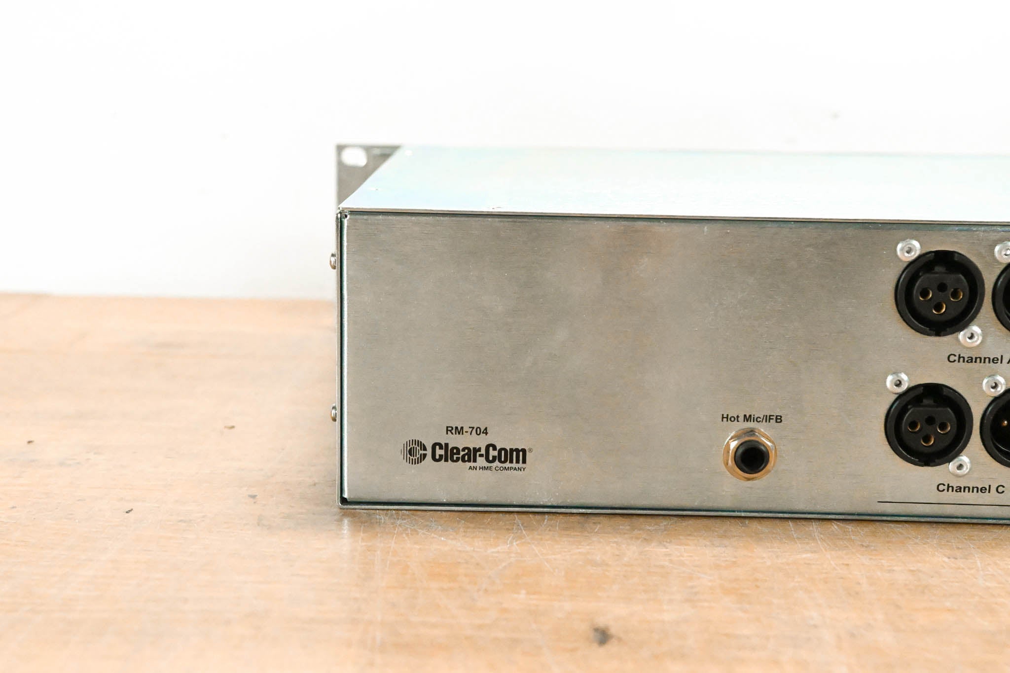 Clear-Com RM-704 2RU 4-Channel Intercom Remote Station