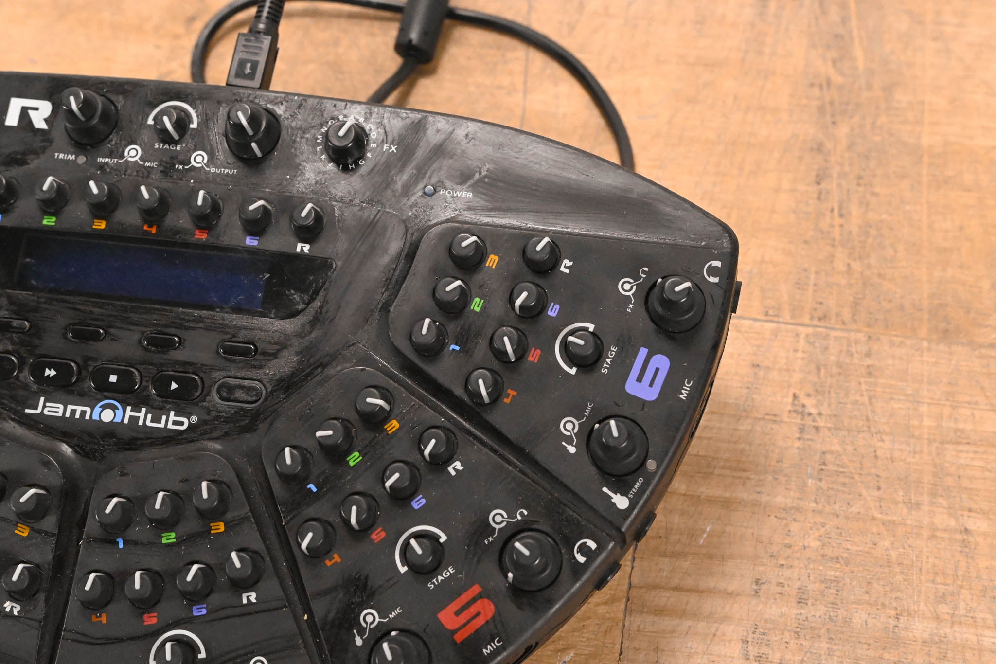 JamHub Tourbus 7-Section Silent Rehearsal Studio System w/ Recording