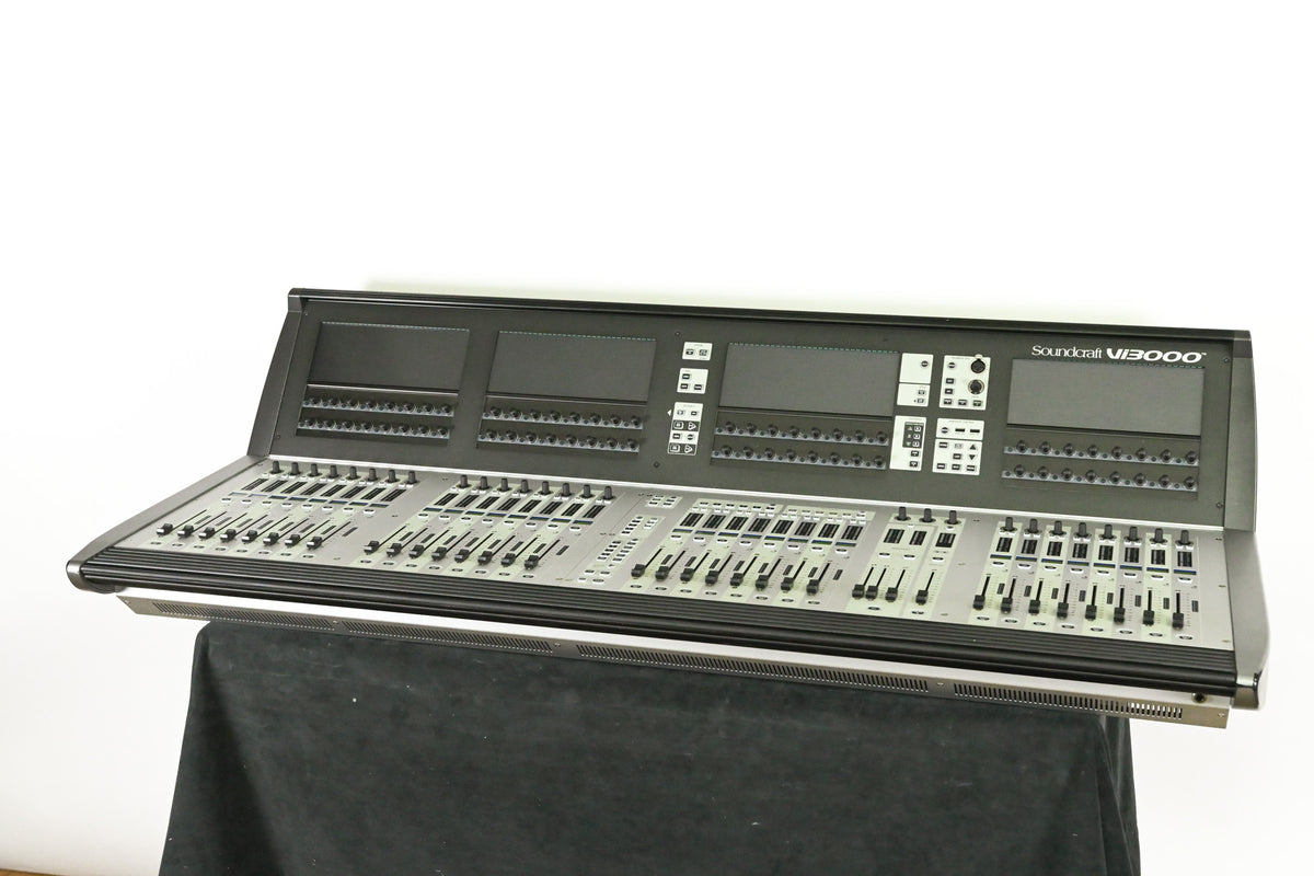 Soundcraft Vi3000 64-Channel Digital Mixing Console w/ two MADI Cards
