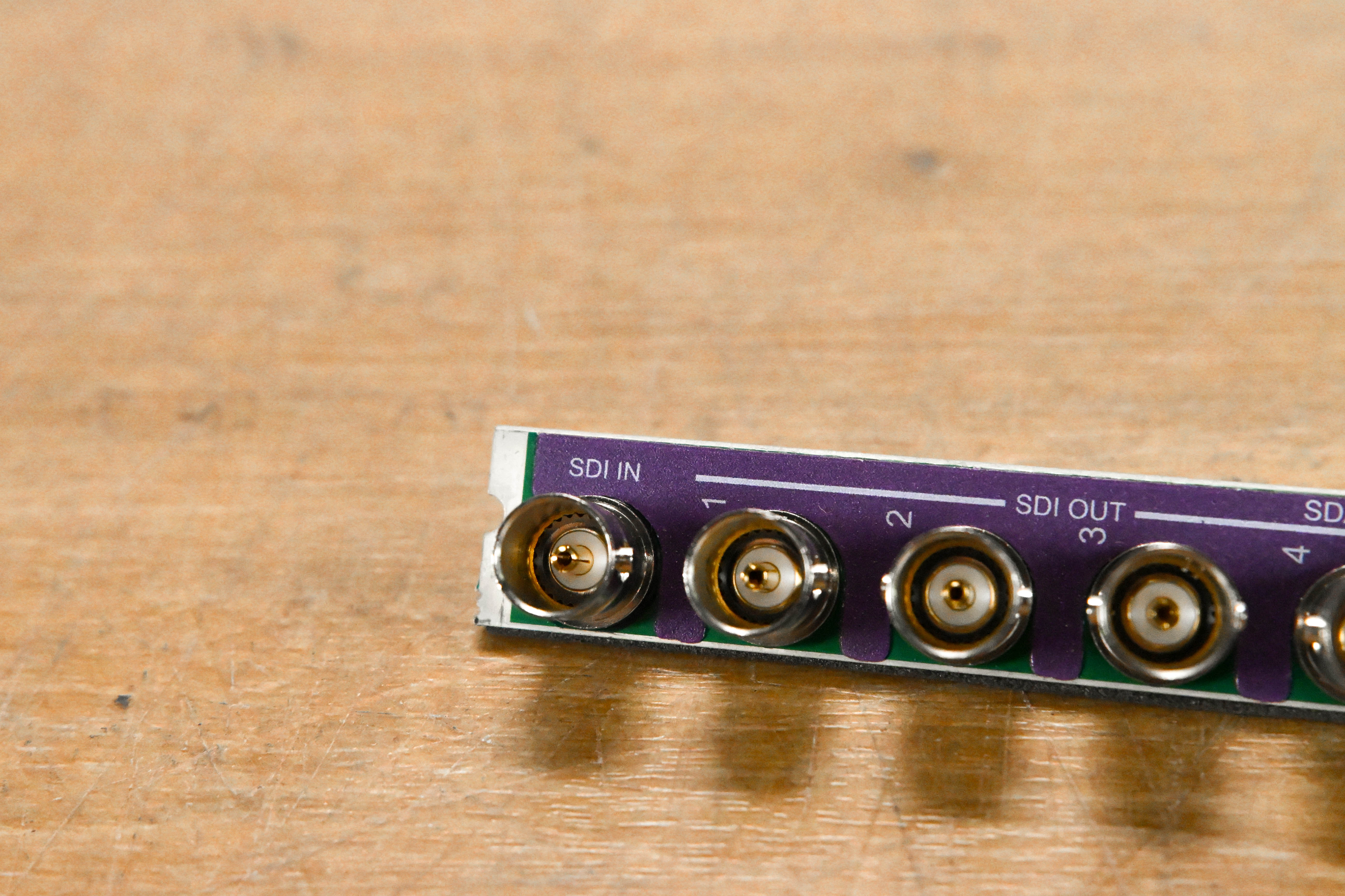 Miranda SDA-1102 Rear I/O Module for Densité Frame