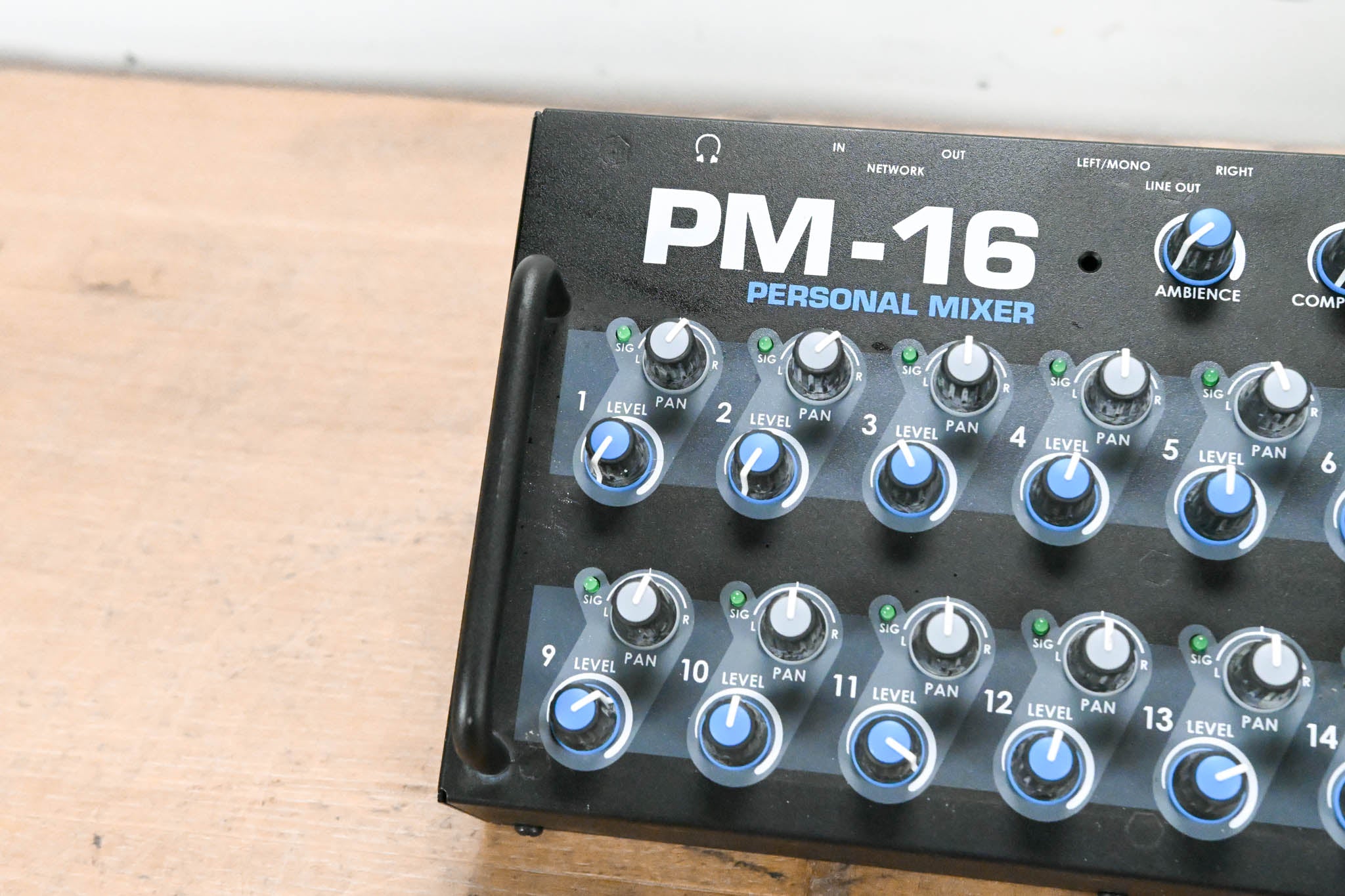 Elite Core PM-16 Personal Monitor Mixer