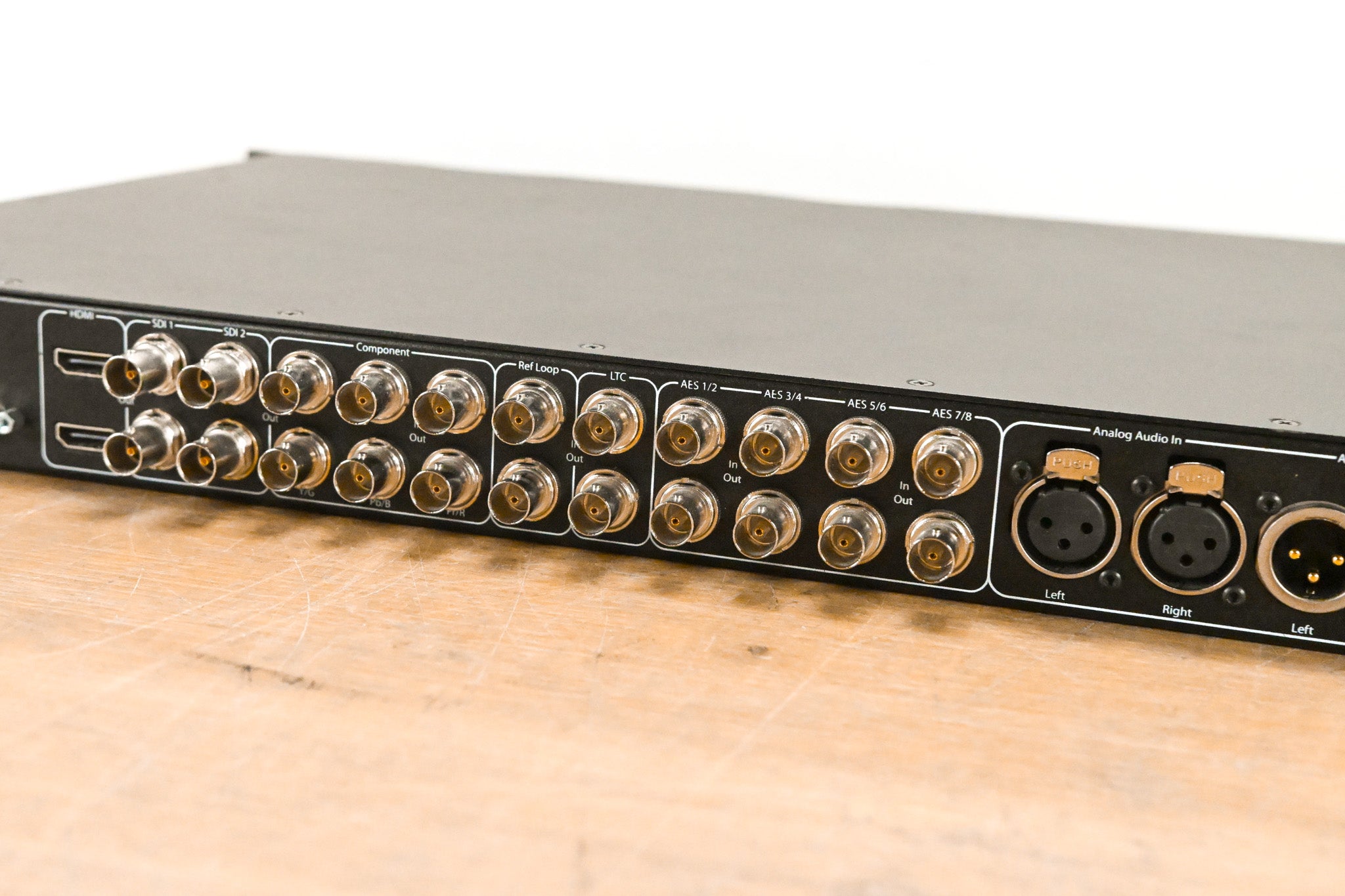 AJA Ki Pro Rack File-Based 1RU Video Recorder and Player
