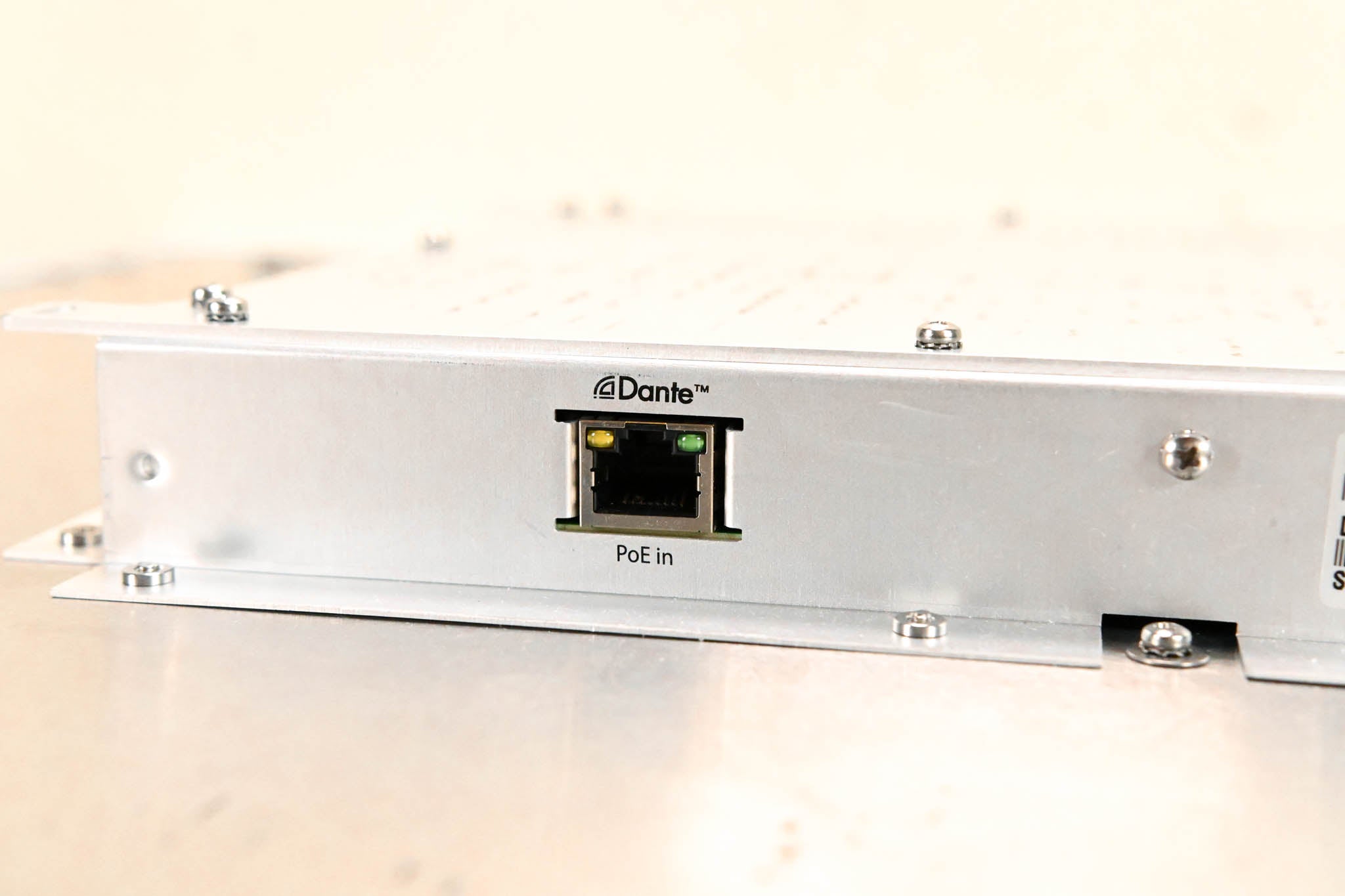 Shure MXA910W Ceiling Array Microphone