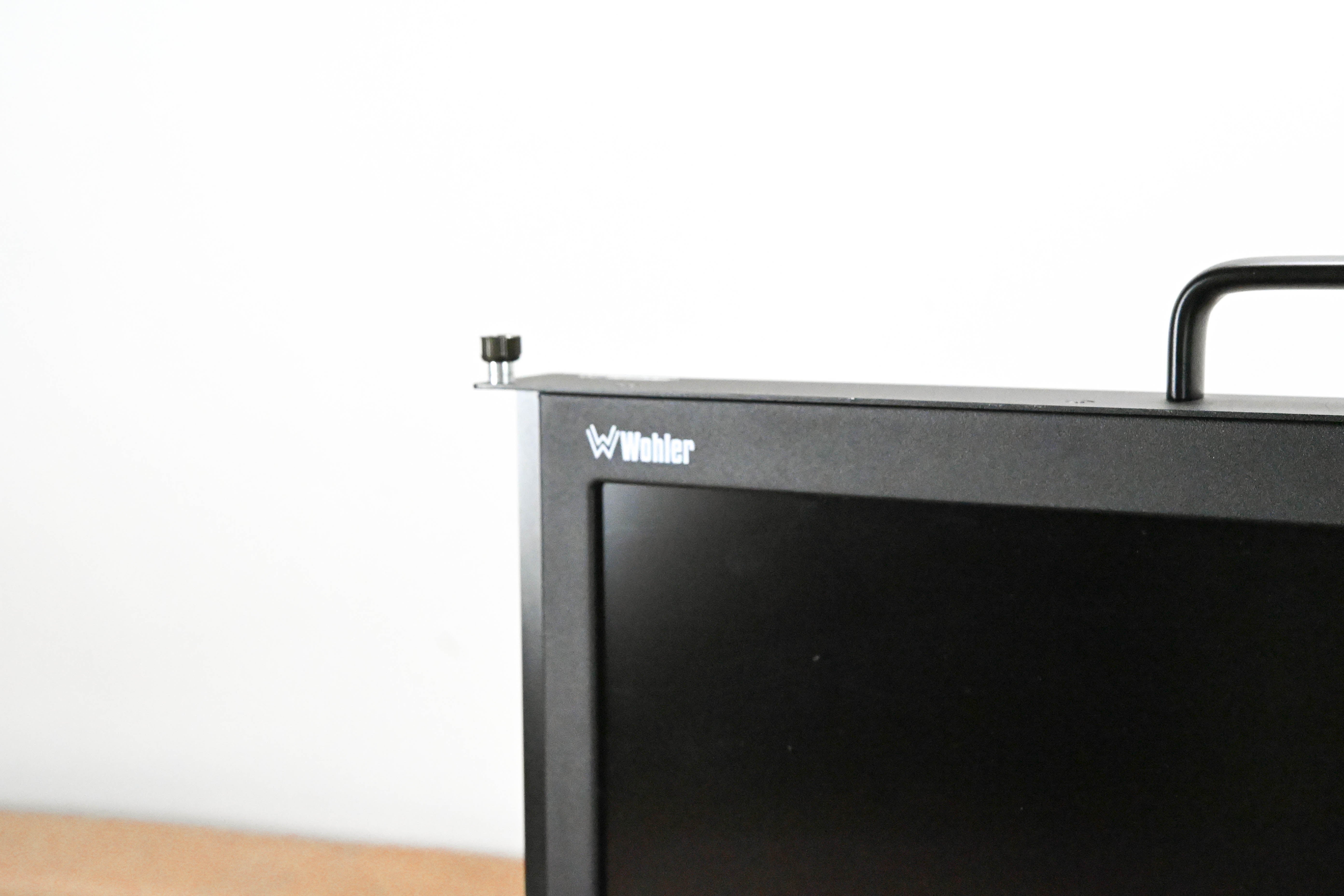 Wohler Technologies RDM-173-3G 17" Flip-Up HD Video Monitor (NO PSU)