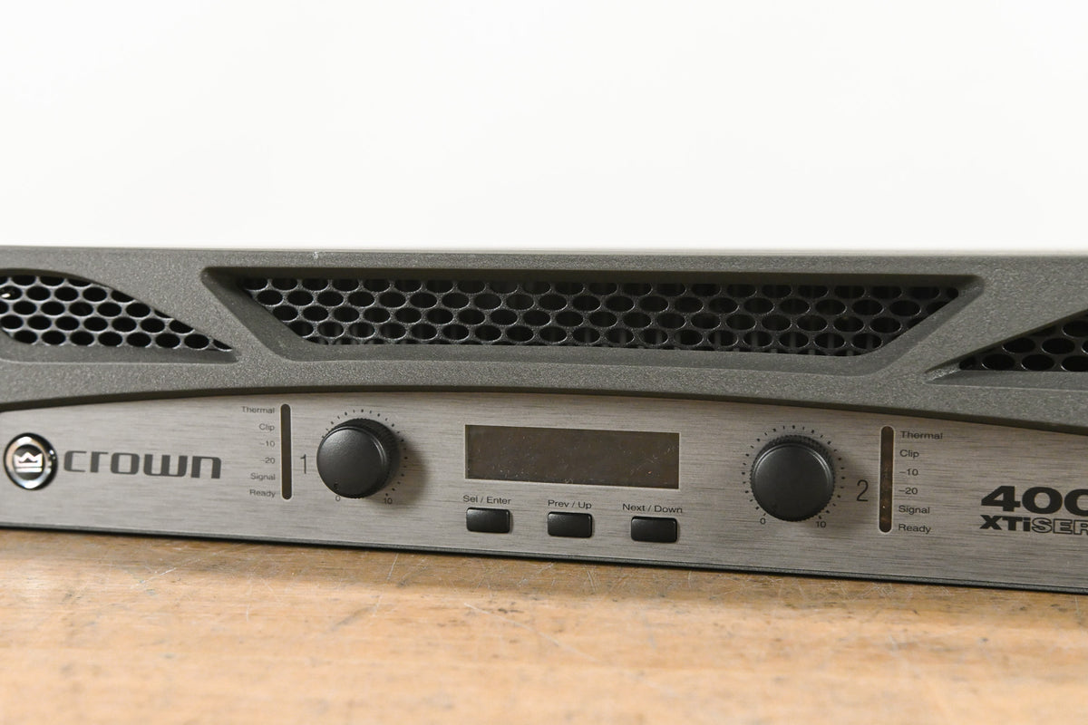 Crown XTi 4002 2-Channel, 1200W @ 4Ω Power Amplifier