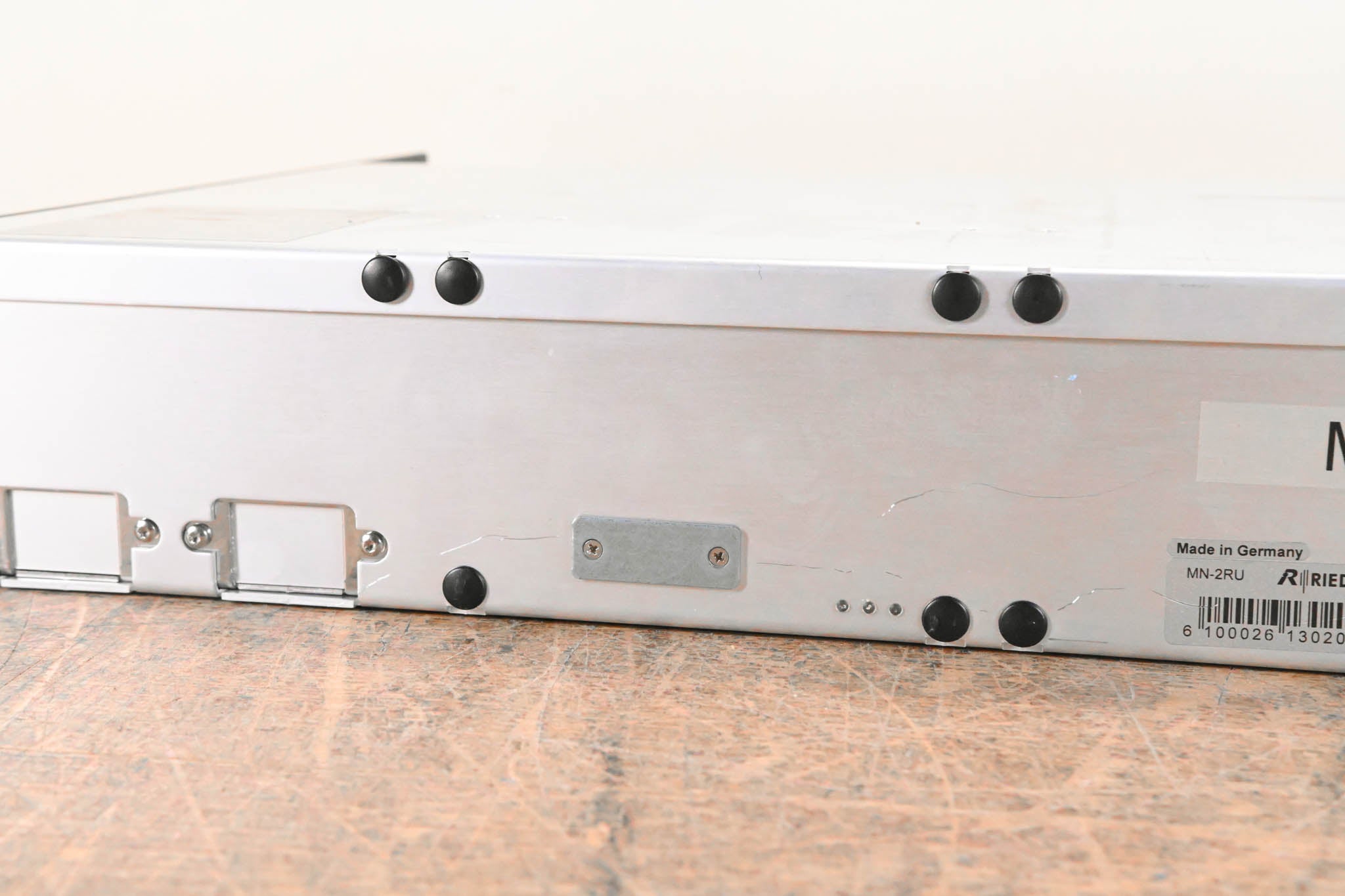 Riedel MediorNet MN-2RU Rackmount Modular Mainframe