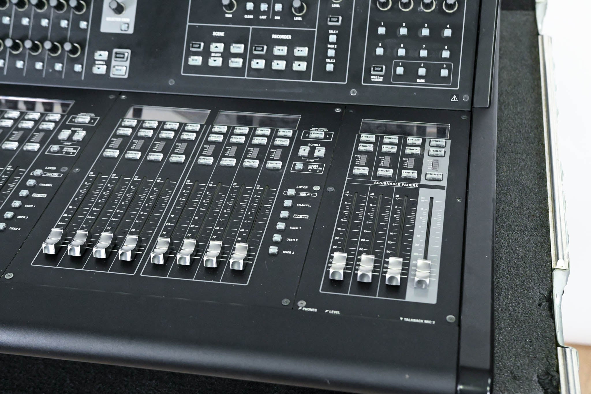 Roland M-5000 Live Mixing Console with Road Case