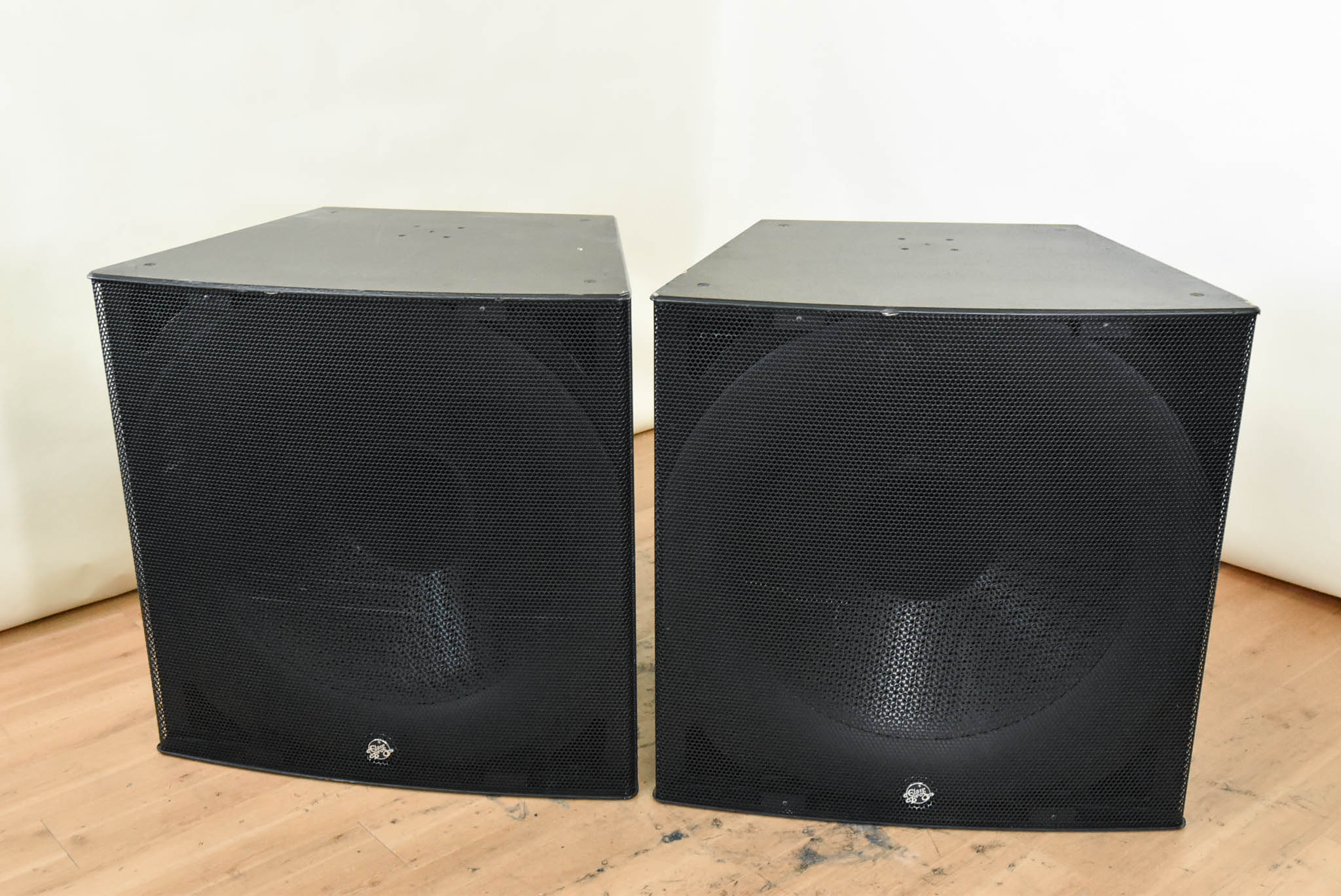 Clair Bros 15CX Passive Coaxial, Horn-Loaded Loudspeaker (PAIR)