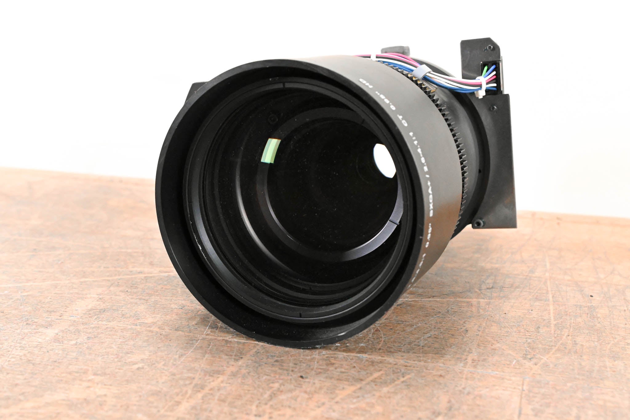 Christie 2.8-4.5:1 0.95" SXGA+ / 2.6-4.1:1 CT 0.95" HD Projector Lens