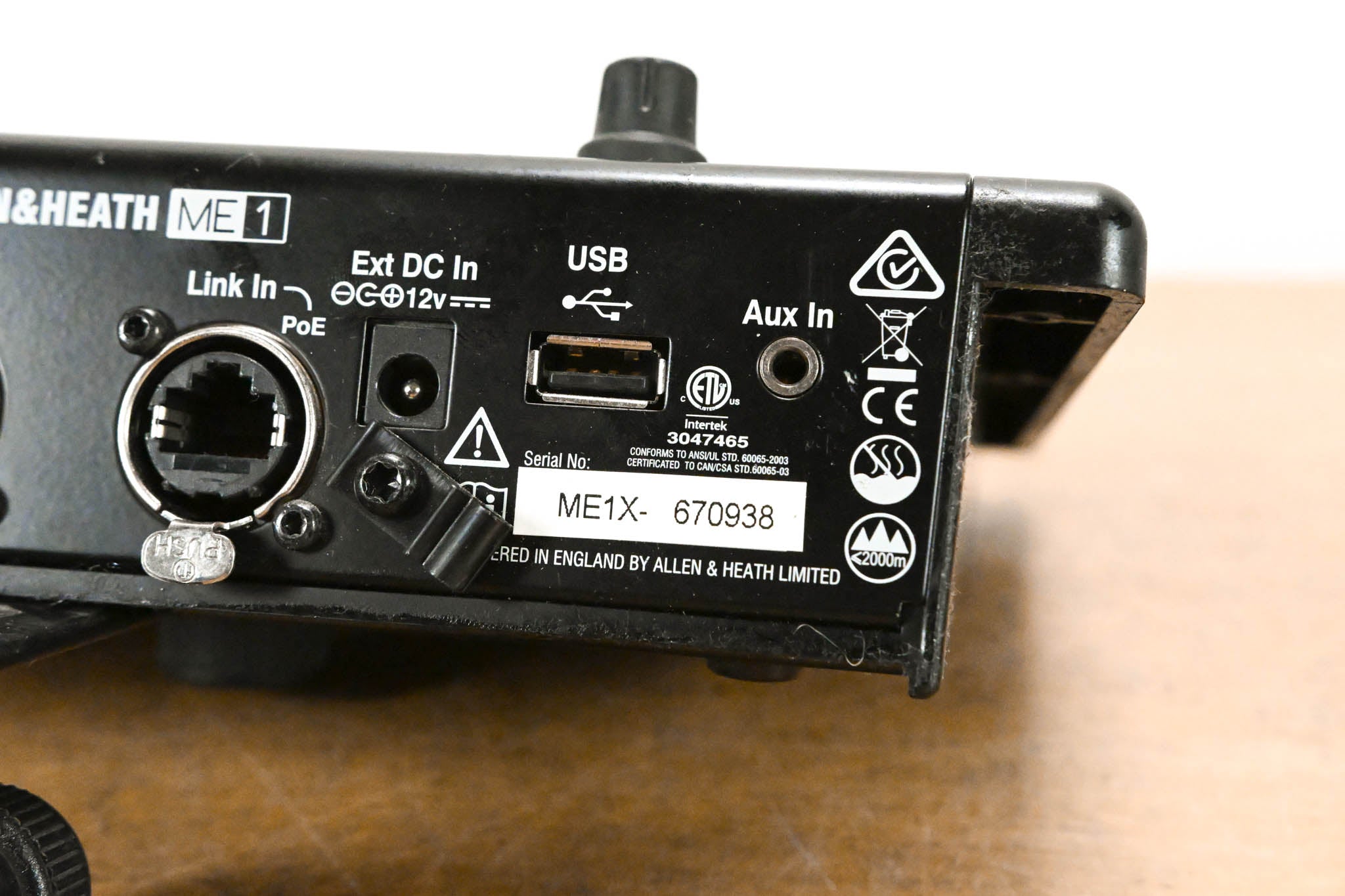 Allen & Heath ME-1 Personal Monitor Mixer