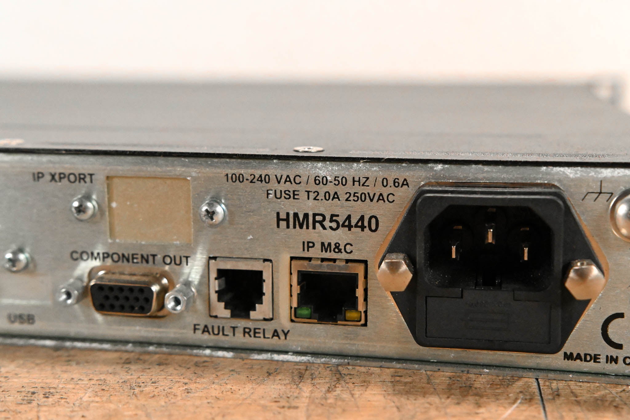 International Datacasting HMR5440 HMR Series Professional Video Receiver