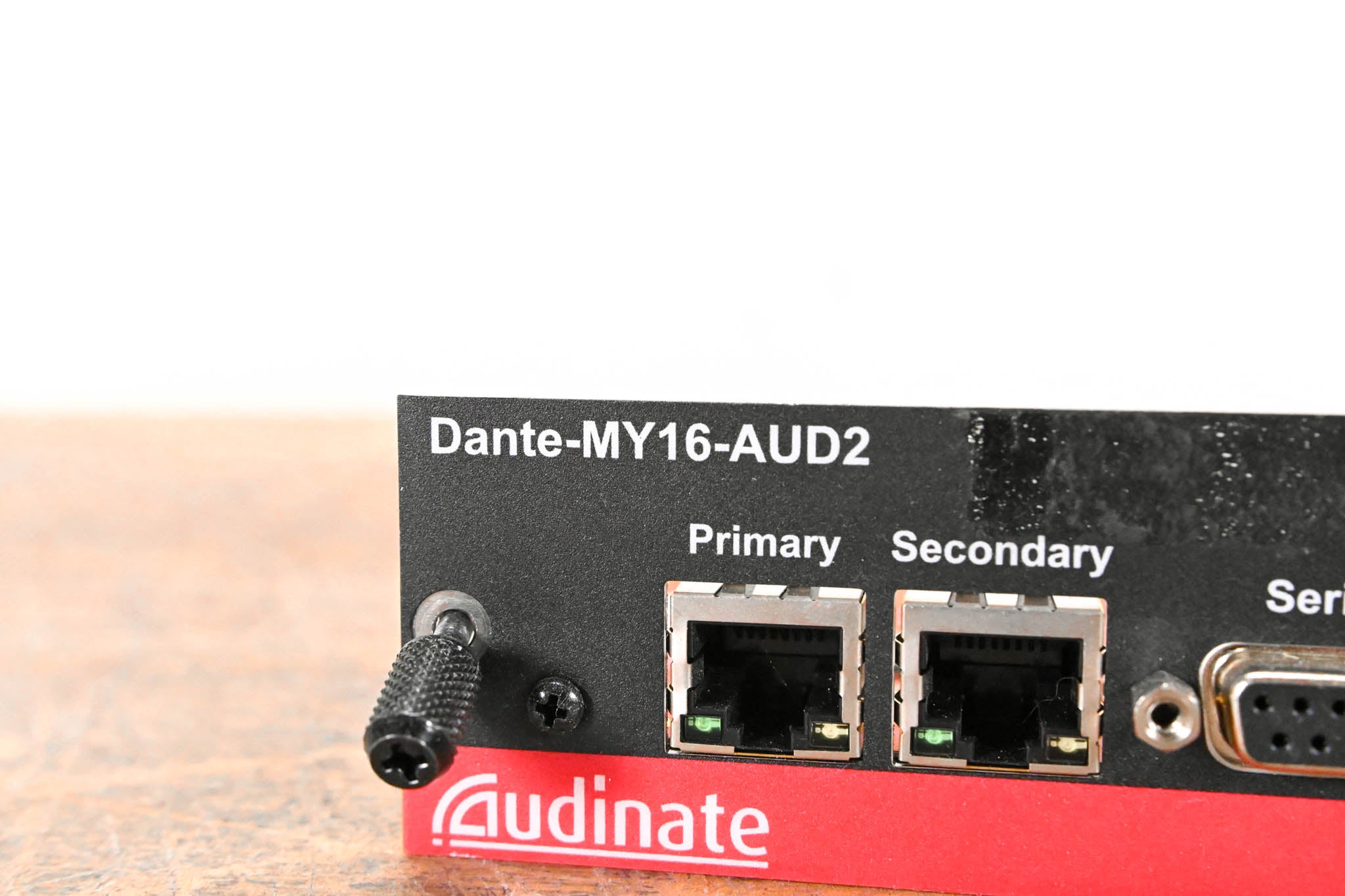 Audinate Dante-MY16-AUD2 16-Channel Dante Network I/O Card