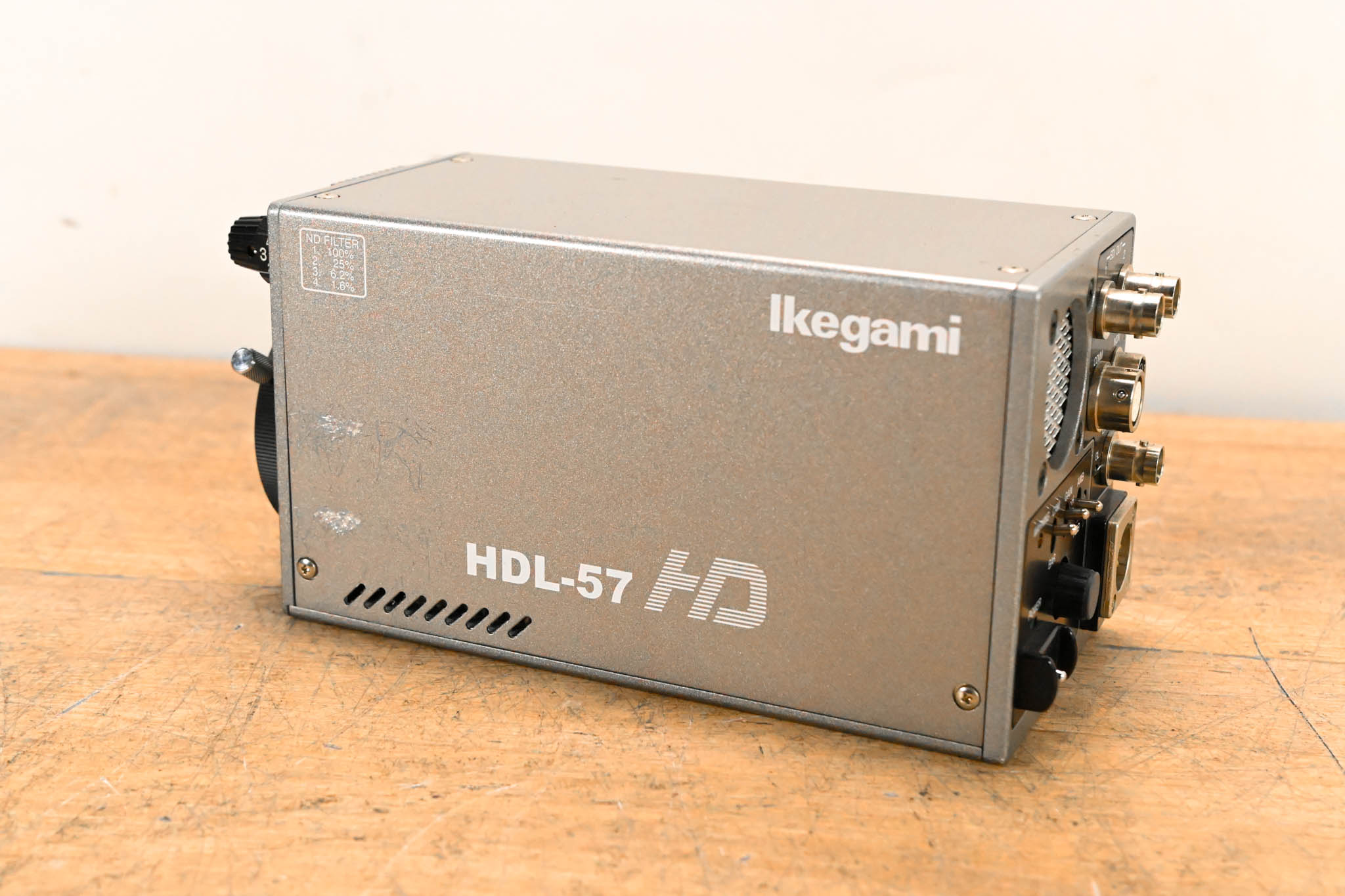 Ikegami HDL-57 3CMOS Multi-Format HDTV Camera