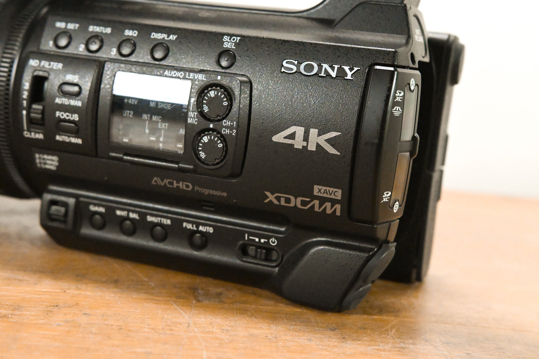 Sony PXW-Z150 Compact 4K Handheld XDCAM Professional Camcorder