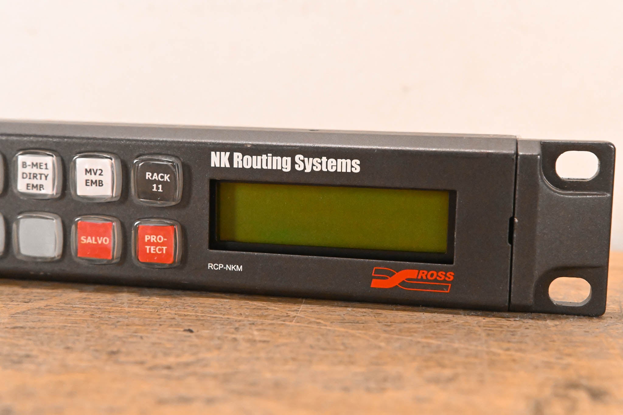 Ross RCP-NKM 1RU Remote Control Panel (NO POWER SUPPLY)