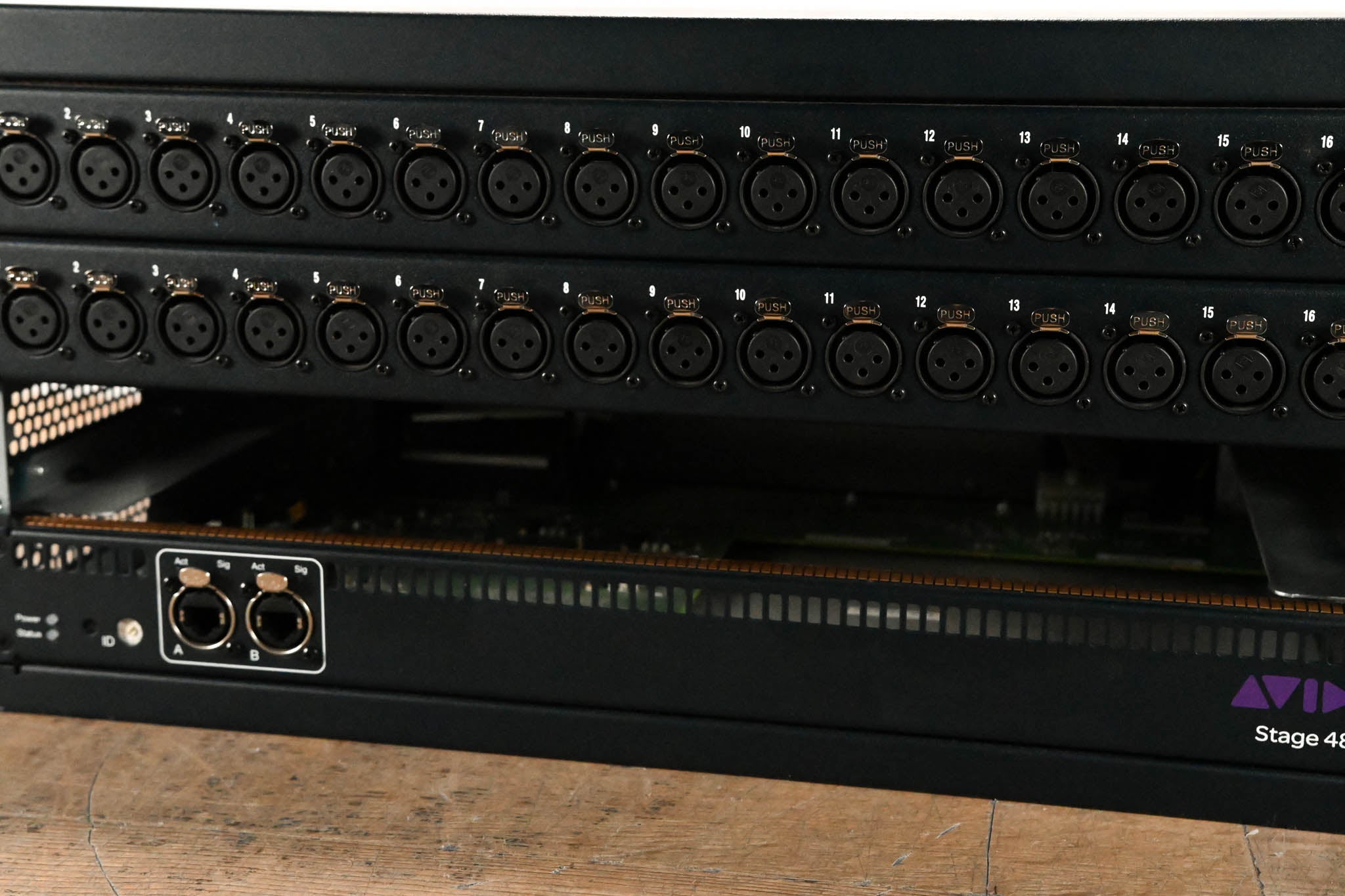 AVID Stage 48 Stage Box for VENUE SC48 CG01TPJ