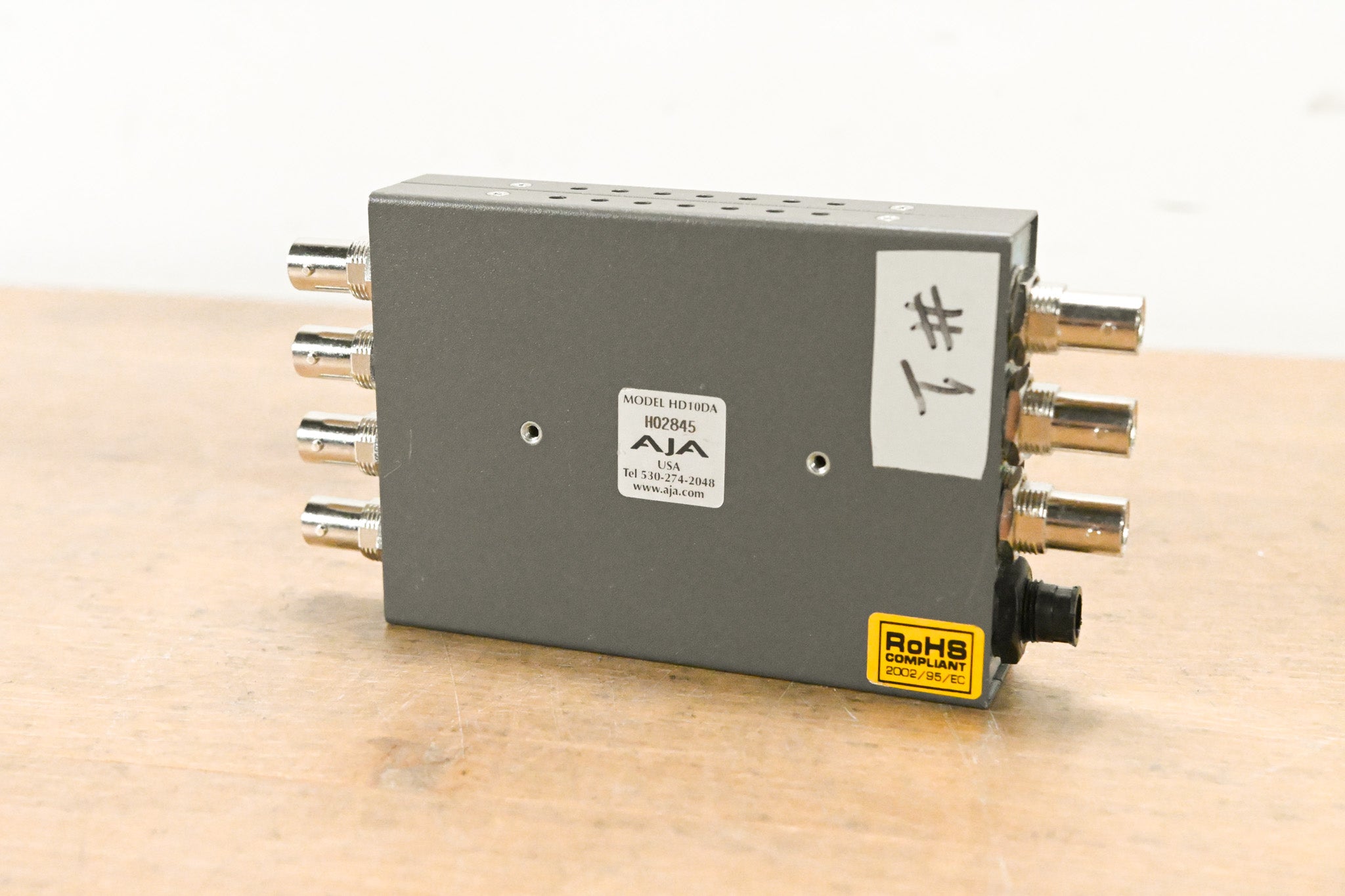 AJA HD10DA 1x6 Distribution Amplifier (NO POWER SUPPLY)