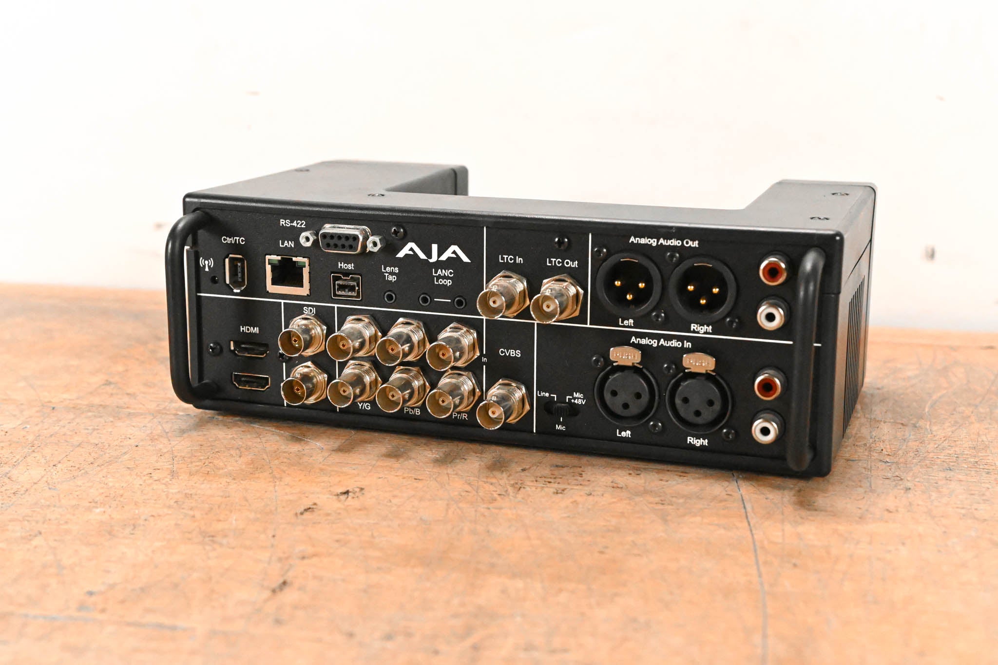 AJA Ki Pro File-Based HD/SD Video Recorder and Player (NO POWER SUPPLY)