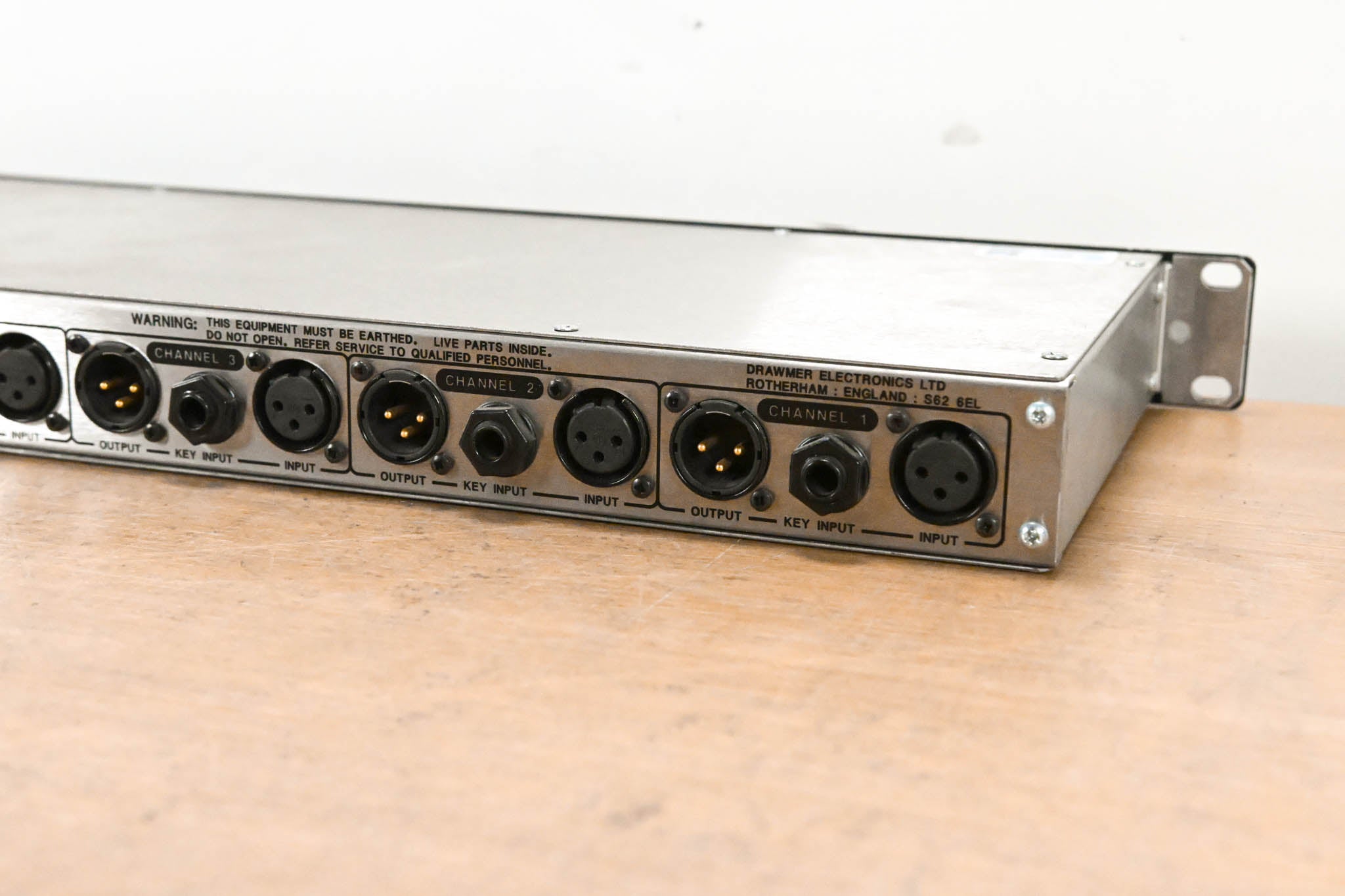 Drawmer DS404 Quad-Gate 4-Channel Noise Gate