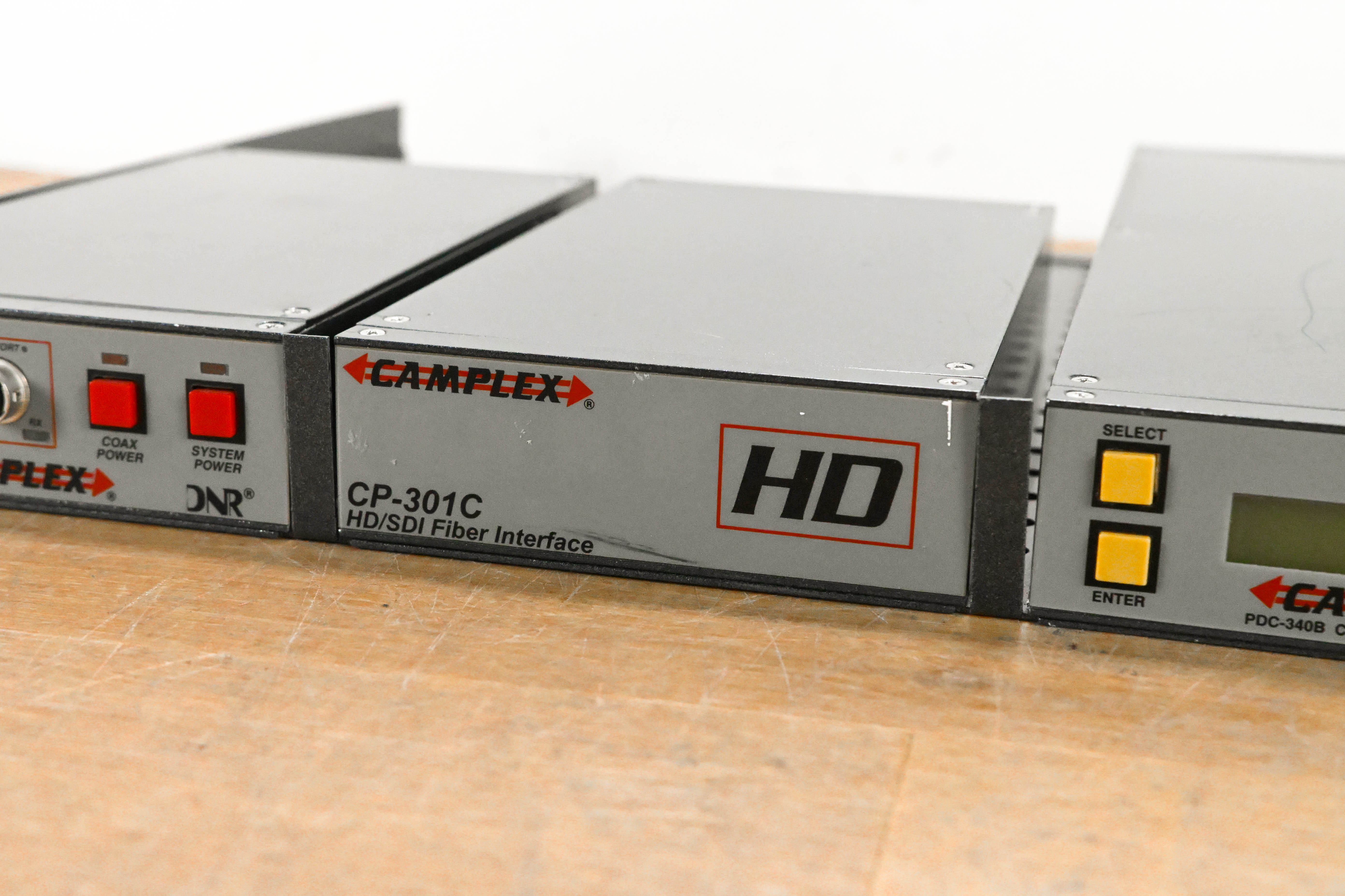 Camplex CP-301C HD/SDI Fiber Camera Multiplexer Rack