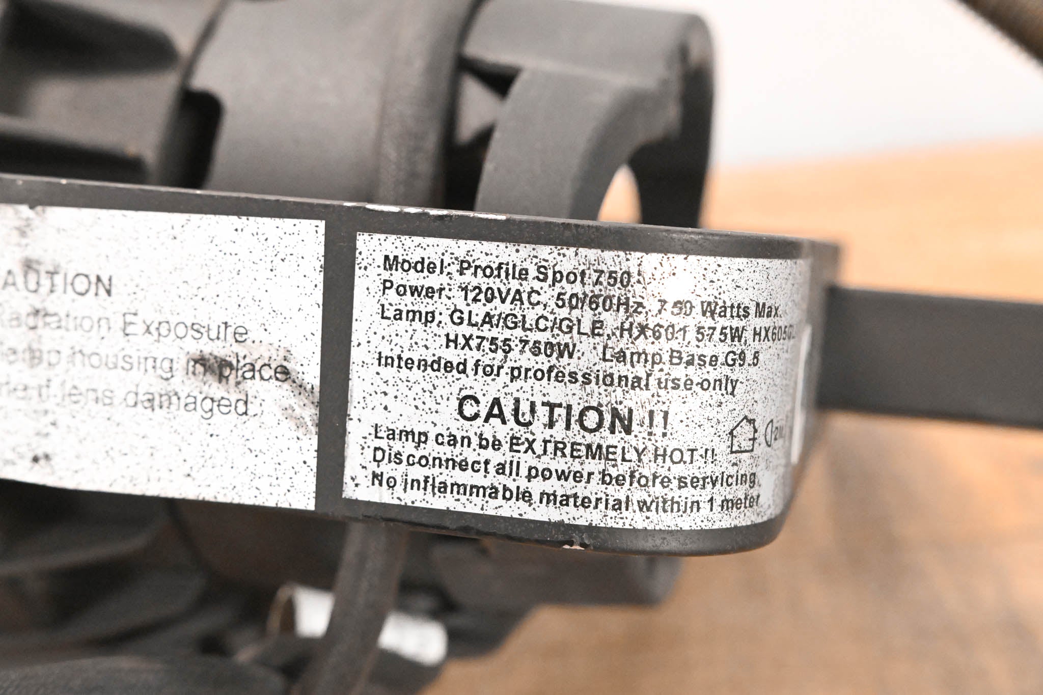 Dortron Profile Spot 750 36 Degree Ellipsoidal Light