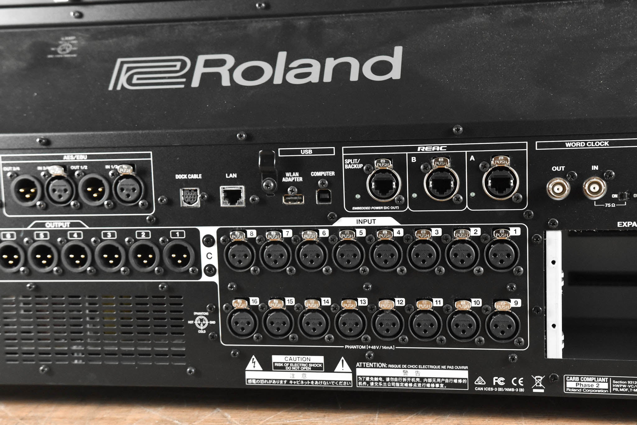 Roland M-5000C Live Mixing Console