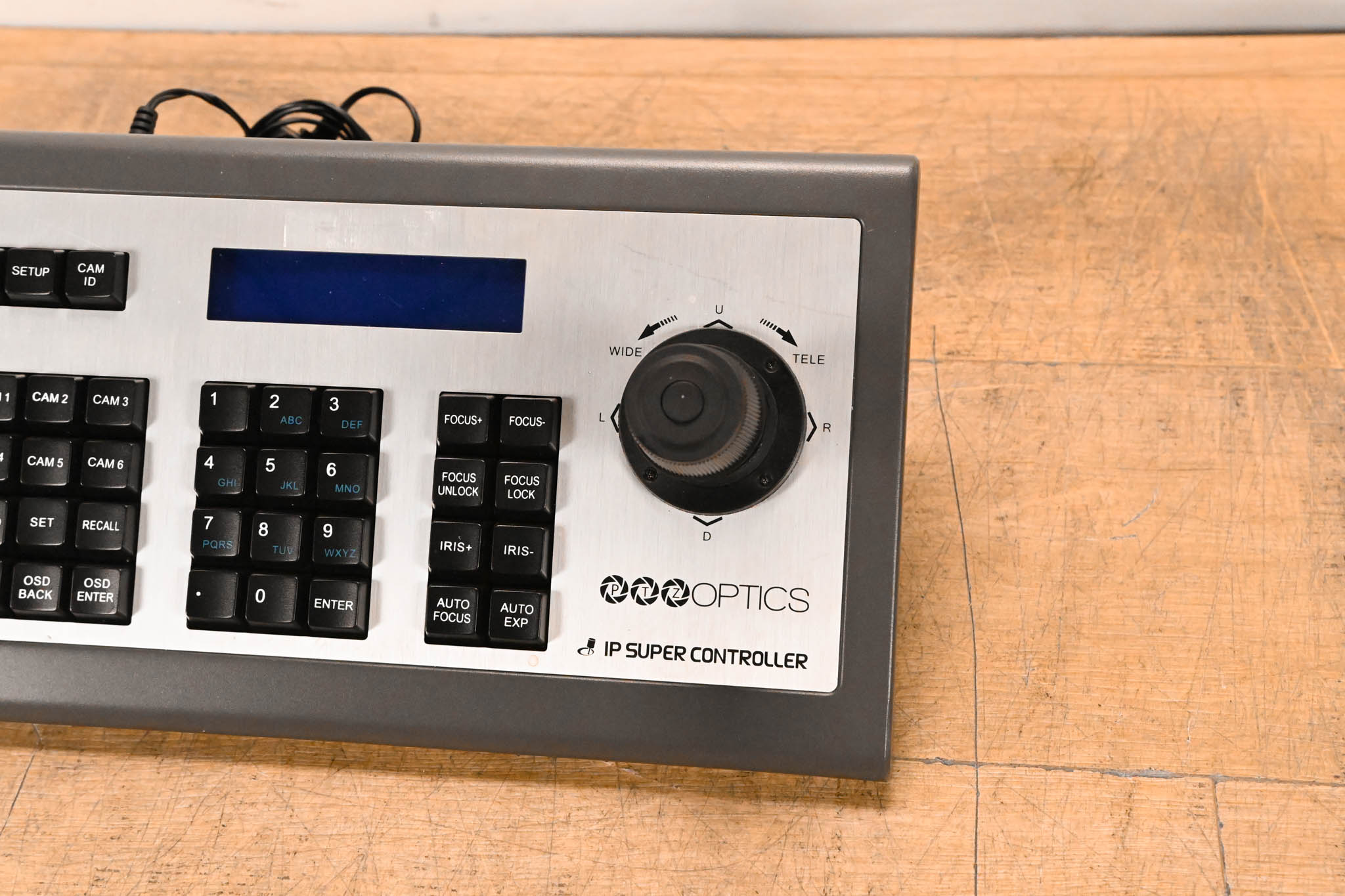 PTZOptics PT-JOY-G3 4D IP Joystick Controller - GEN3