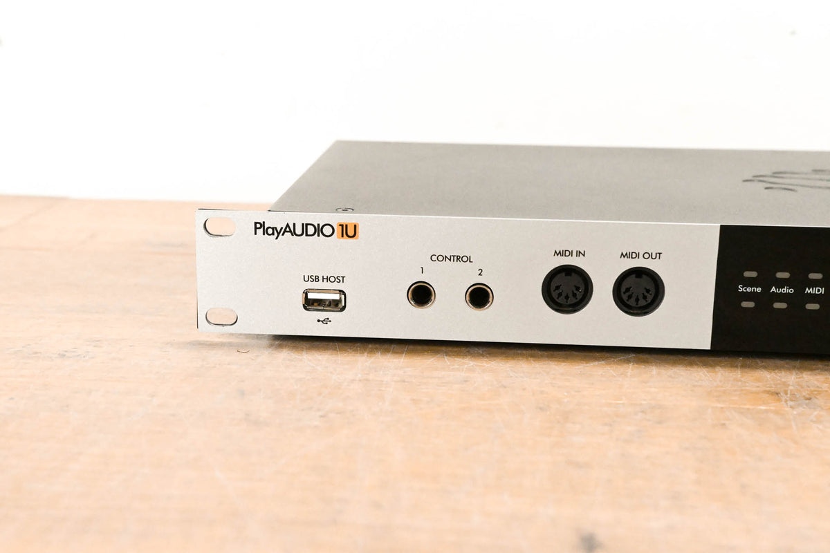 iConnectivity PlayAUDIO 1U Audio/MIDI Interface