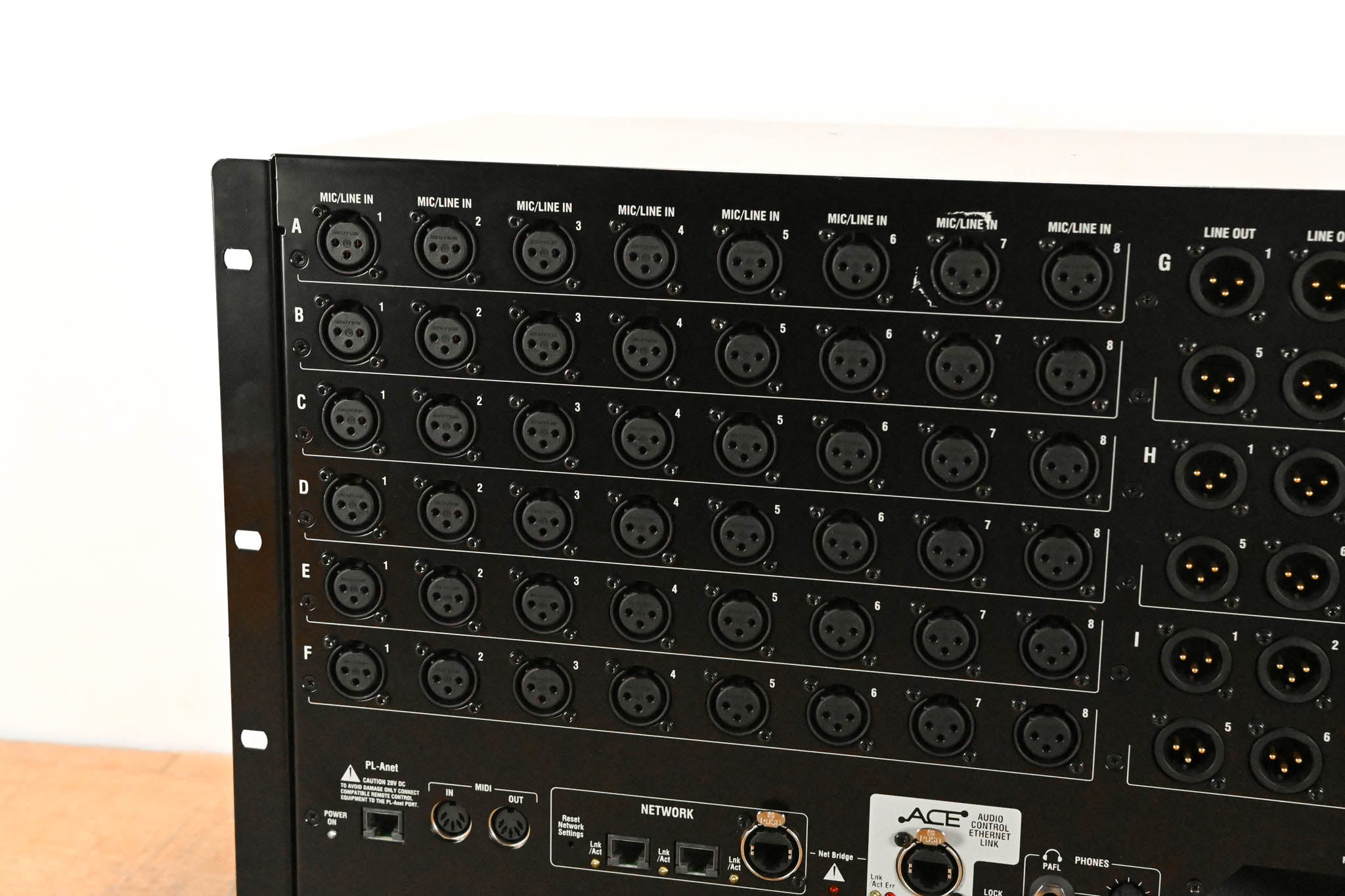 Allen & Heath iDR-48 48-In, 24-Out Audio Stage Box